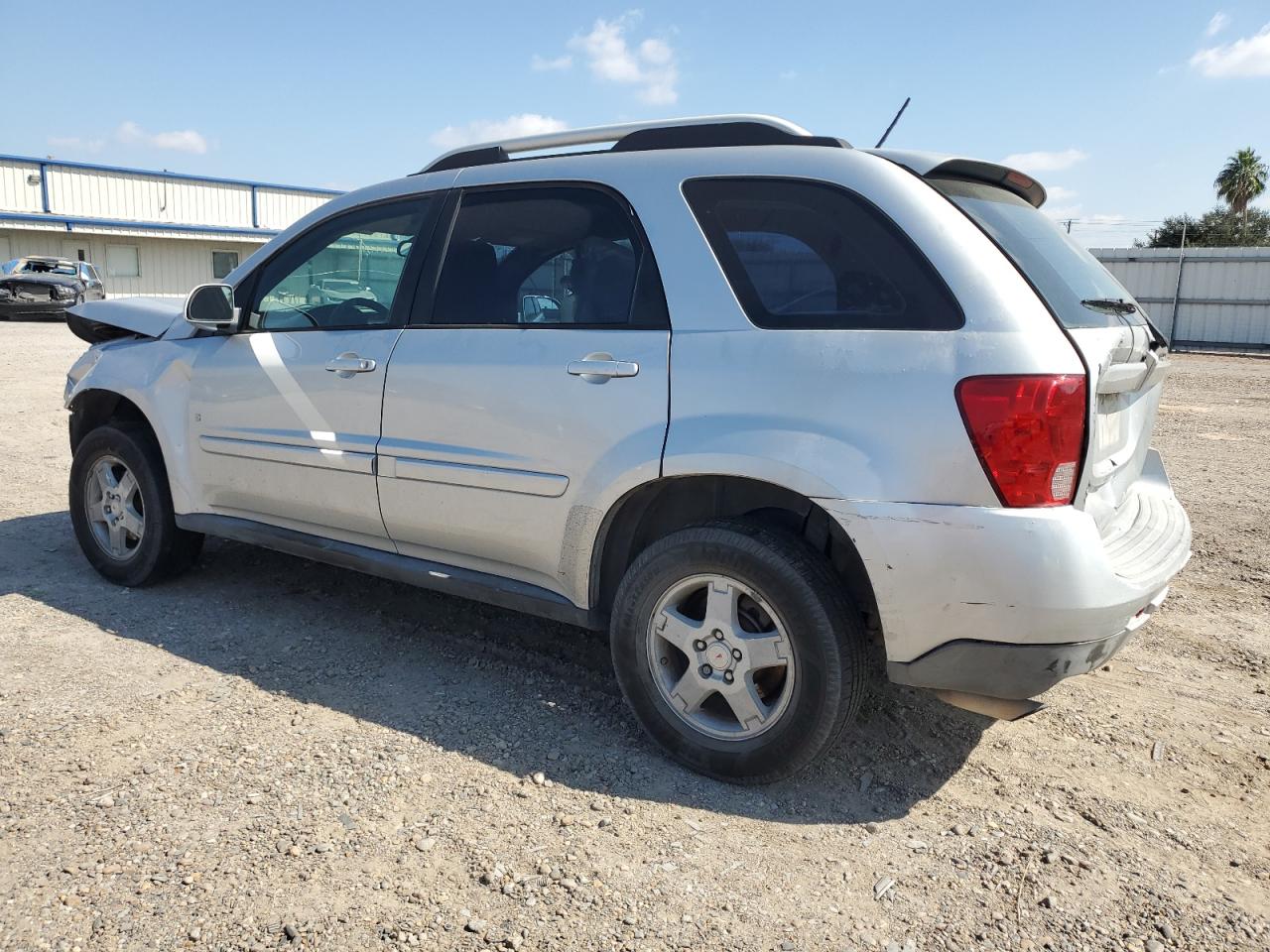 2009 Pontiac Torrent Silver vin: 2CKDL33F396224404