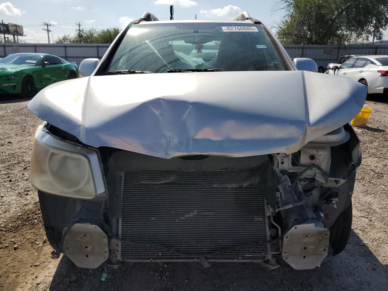 2009 Pontiac Torrent Silver vin: 2CKDL33F396224404