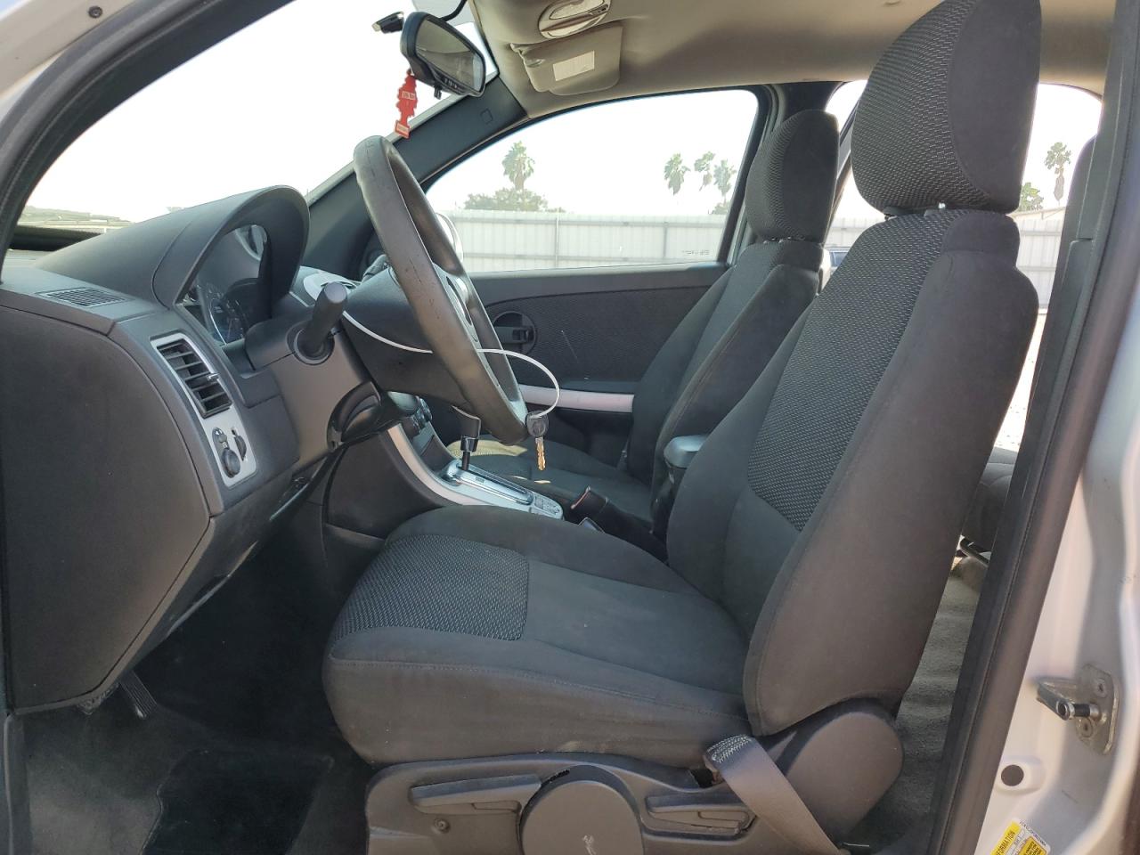 2009 Pontiac Torrent Silver vin: 2CKDL33F396224404