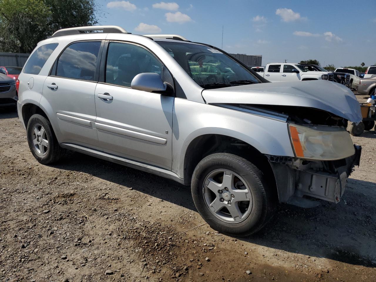 2009 Pontiac Torrent Silver vin: 2CKDL33F396224404
