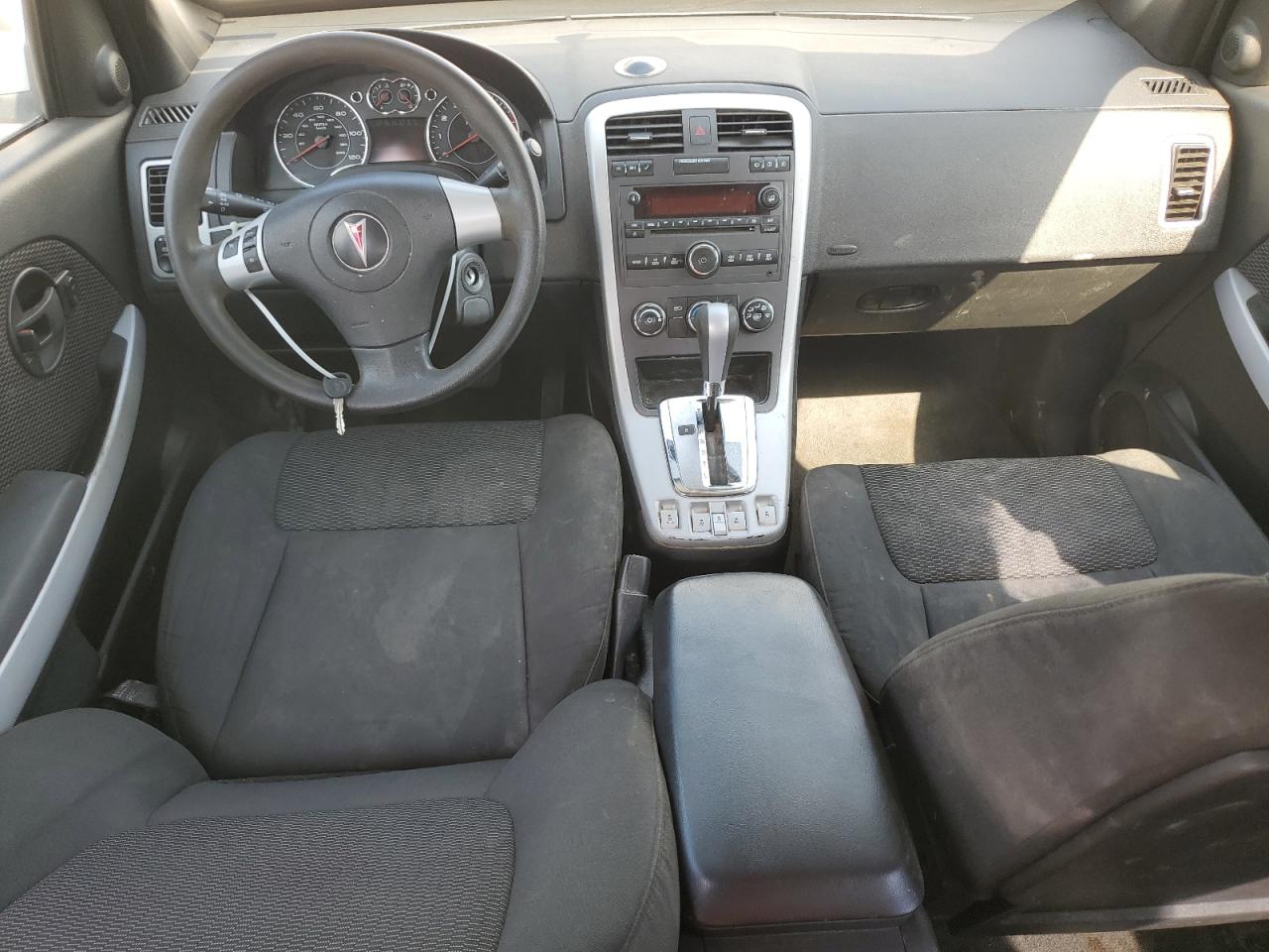2009 Pontiac Torrent Silver vin: 2CKDL33F396224404