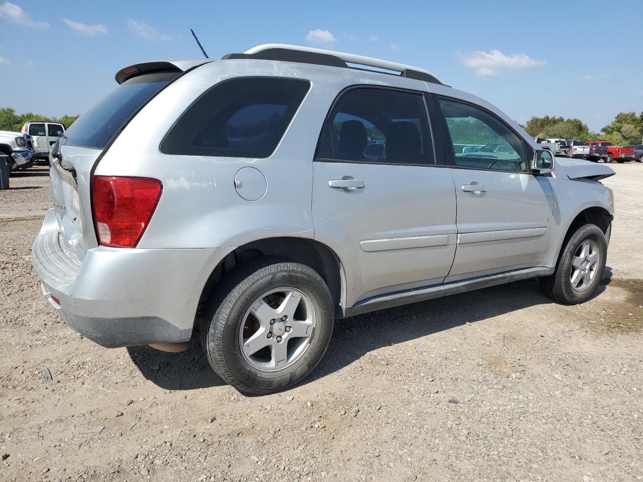 2009 Pontiac Torrent Silver vin: 2CKDL33F396224404