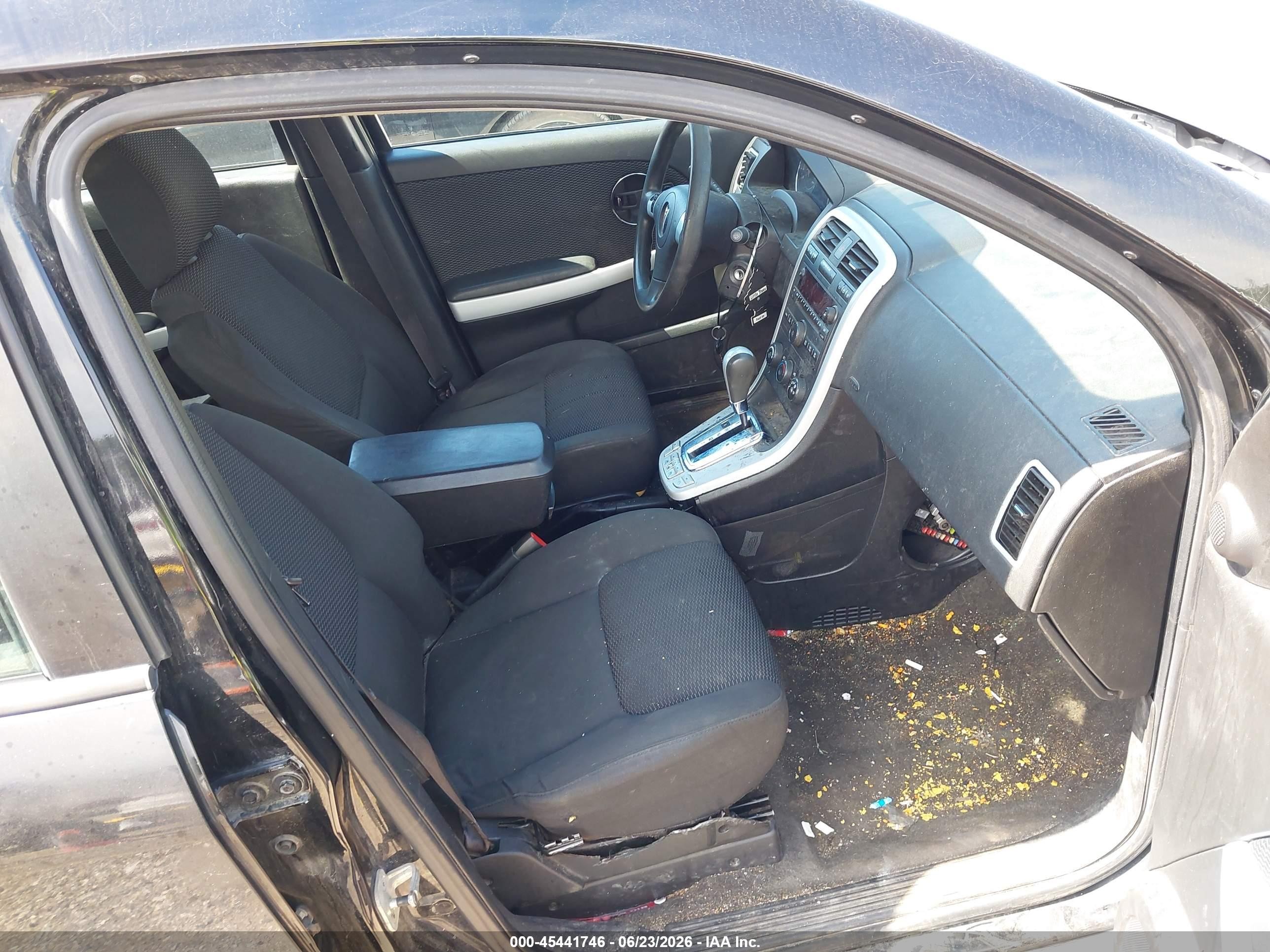 2008 Pontiac Torrent   Black vin: 2CKDL33F486028714