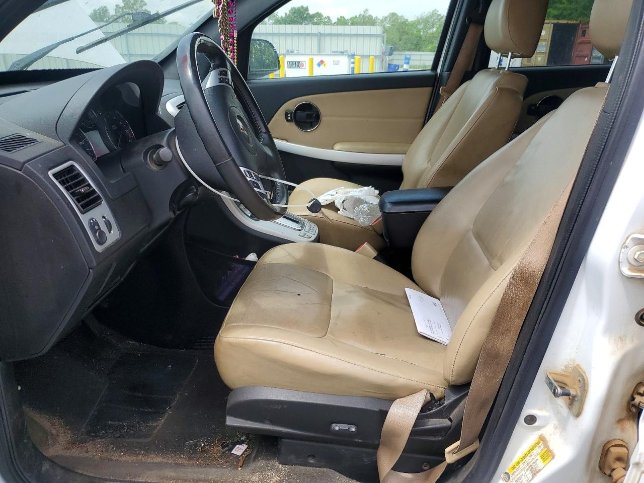 2008 Pontiac Torrent White vin: 2CKDL33F486293360