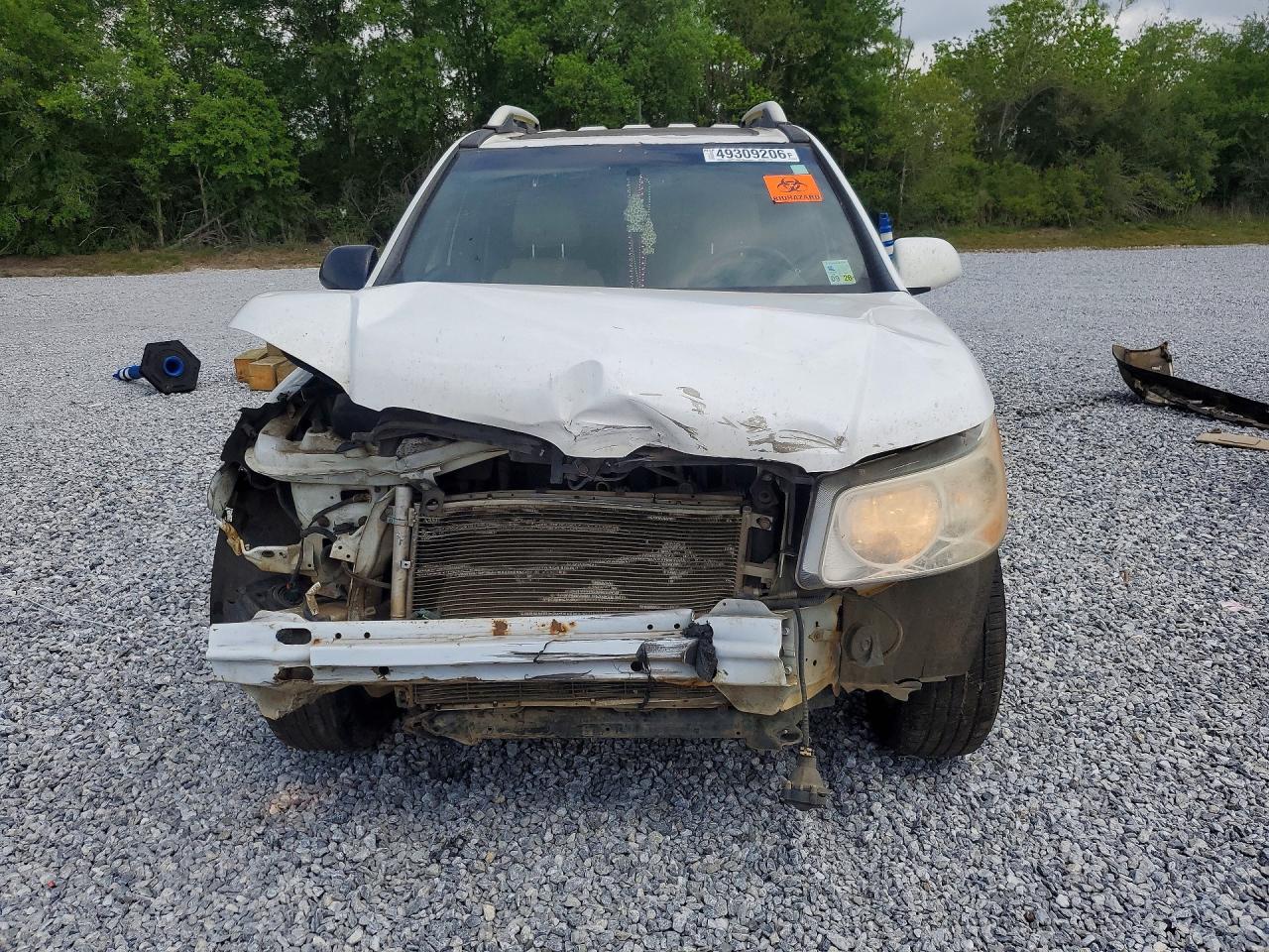 2008 Pontiac Torrent White vin: 2CKDL33F486293360