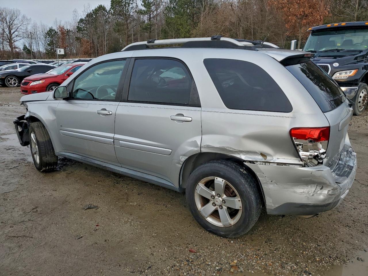 2009 Pontiac Torrent Silver vin: 2CKDL33F596222105