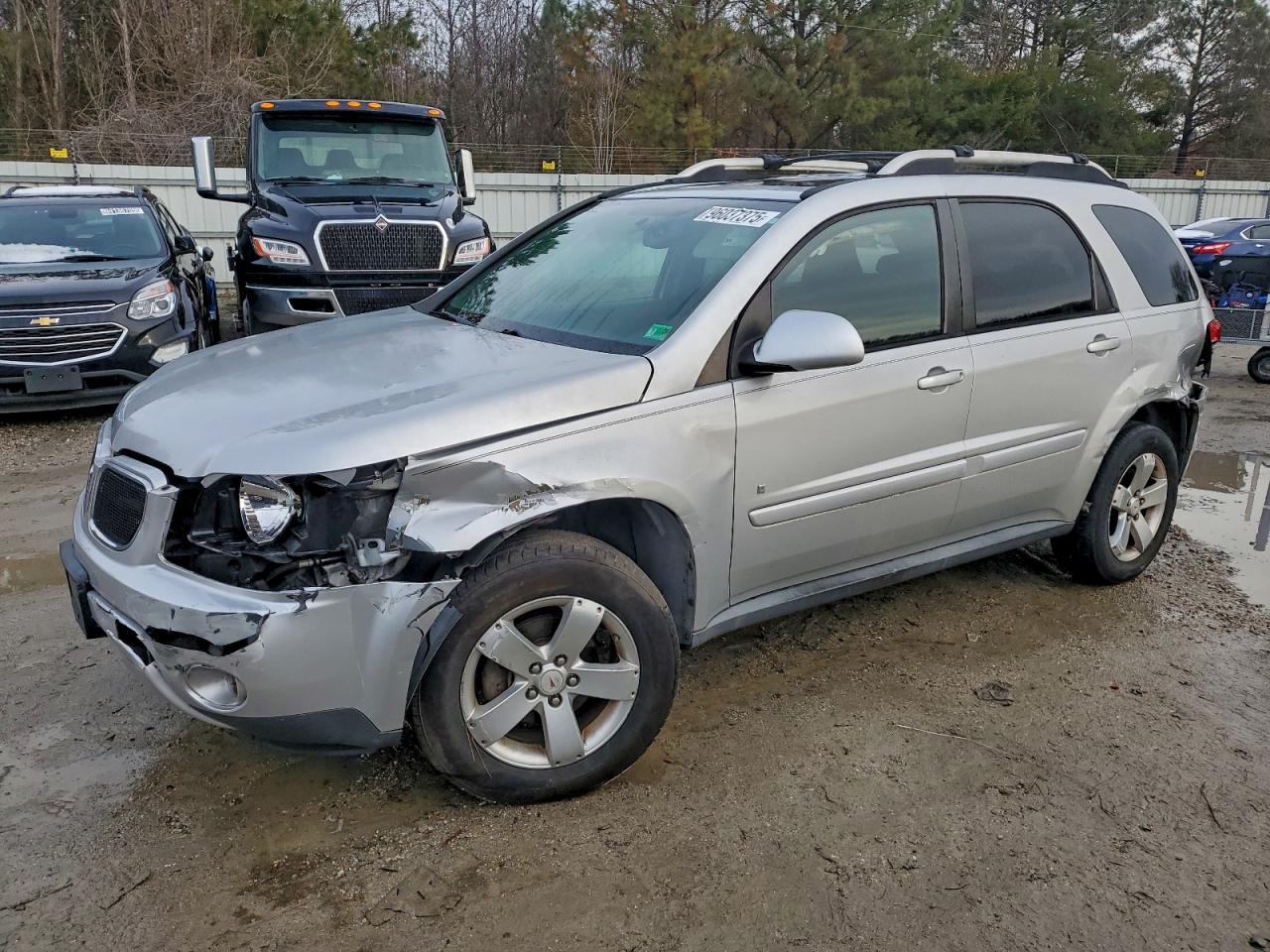 2009 Pontiac Torrent Silver vin: 2CKDL33F596222105