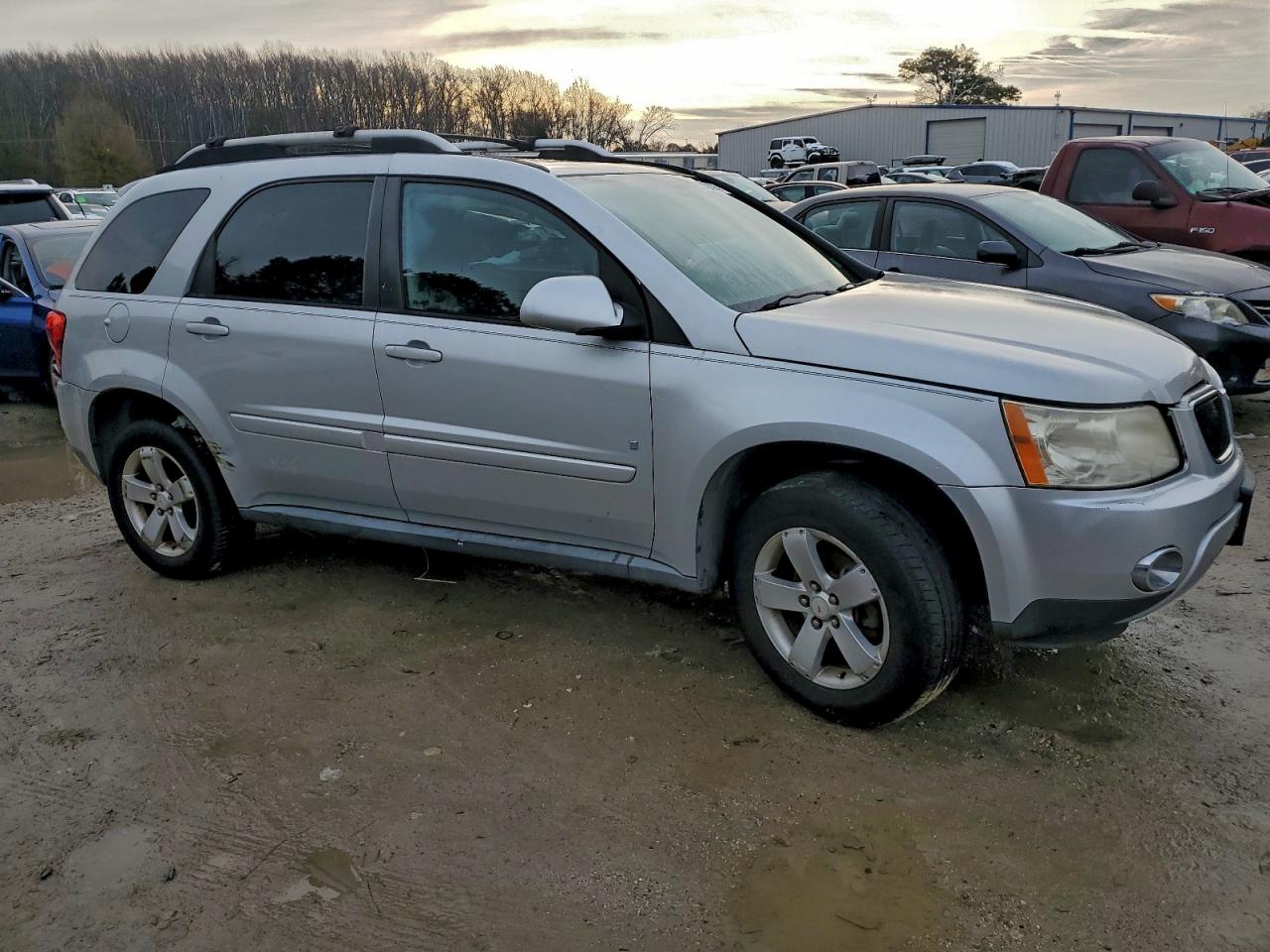 2009 Pontiac Torrent Silver vin: 2CKDL33F596222105