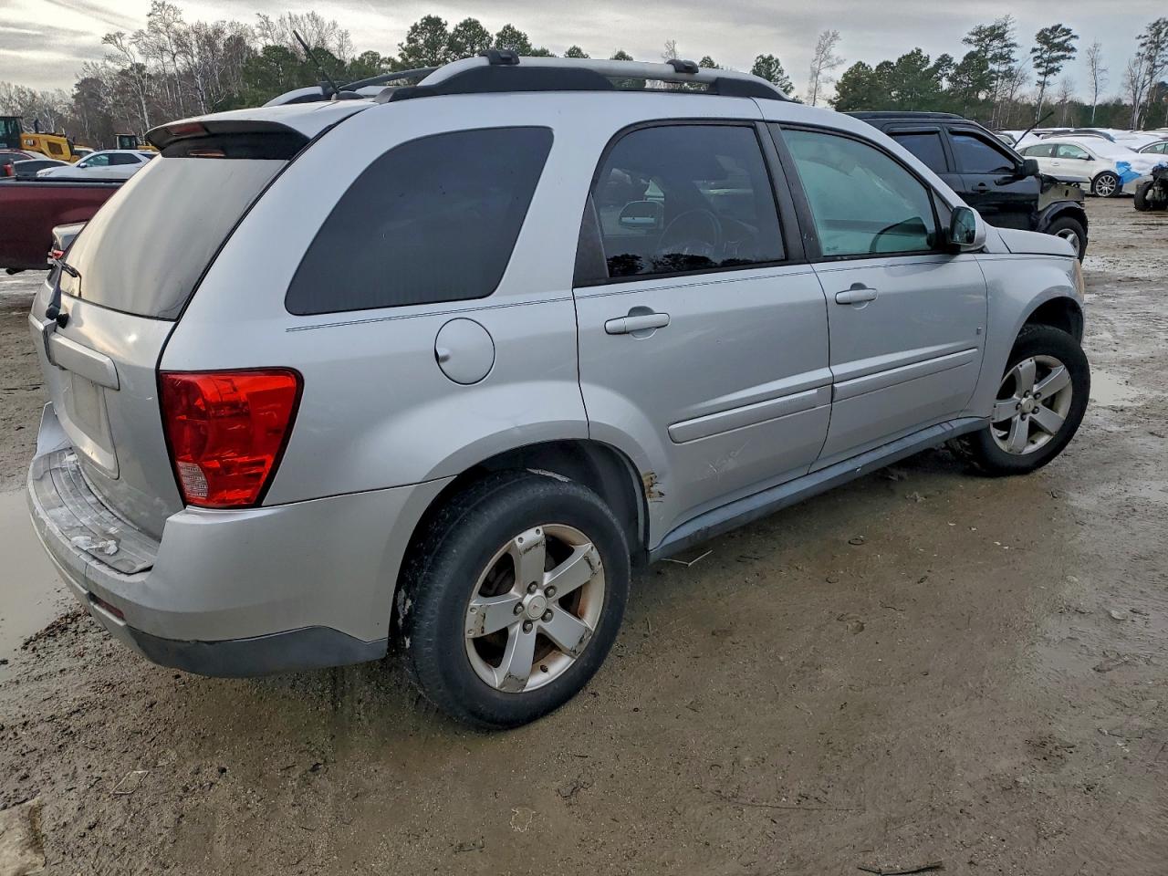 2009 Pontiac Torrent Silver vin: 2CKDL33F596222105