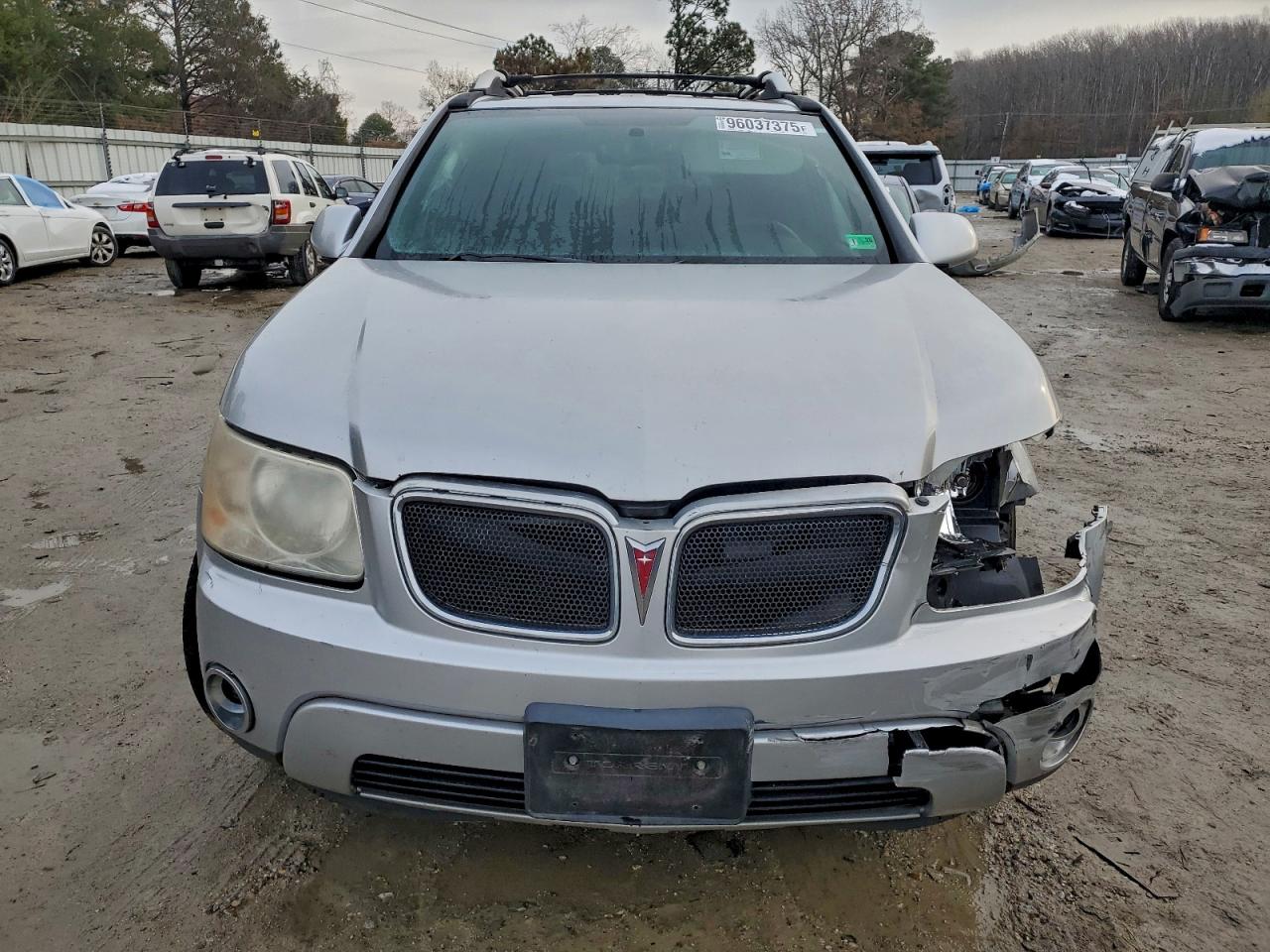 2009 Pontiac Torrent Silver vin: 2CKDL33F596222105