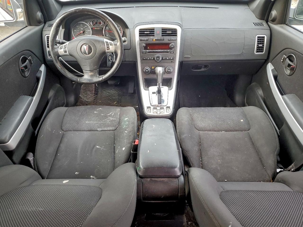 2009 Pontiac Torrent Silver vin: 2CKDL33F596222105