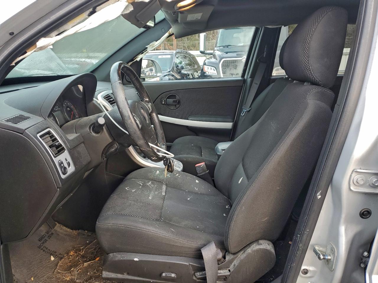 2009 Pontiac Torrent Silver vin: 2CKDL33F596222105