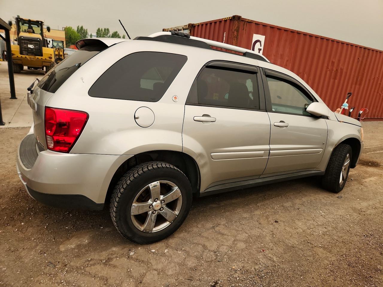 2008 Pontiac Torrent Silver vin: 2CKDL33F686017083