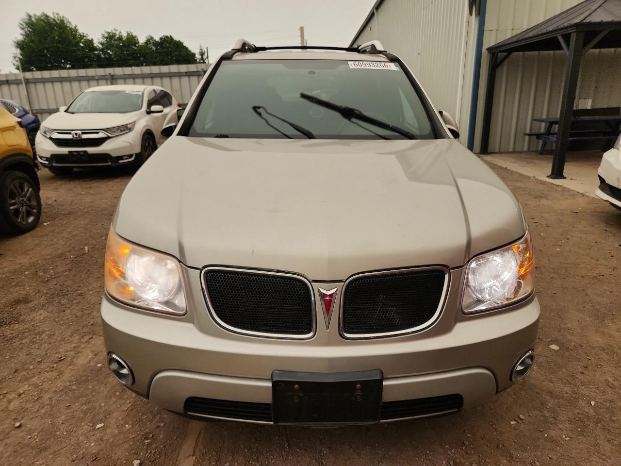 2008 Pontiac Torrent Silver vin: 2CKDL33F686017083