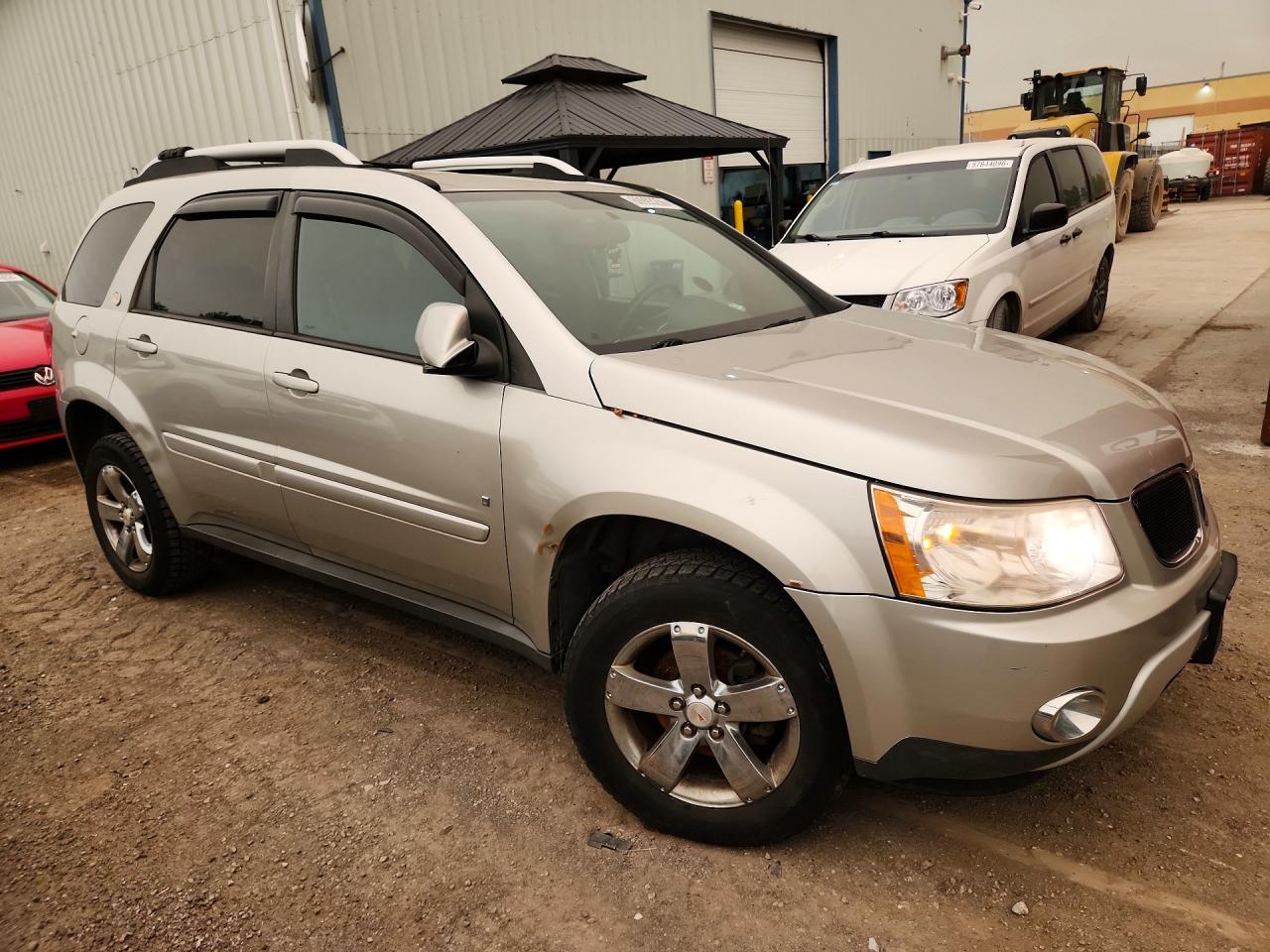 2008 Pontiac Torrent Silver vin: 2CKDL33F686017083