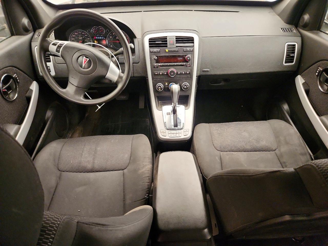 2008 Pontiac Torrent Silver vin: 2CKDL33F686017083