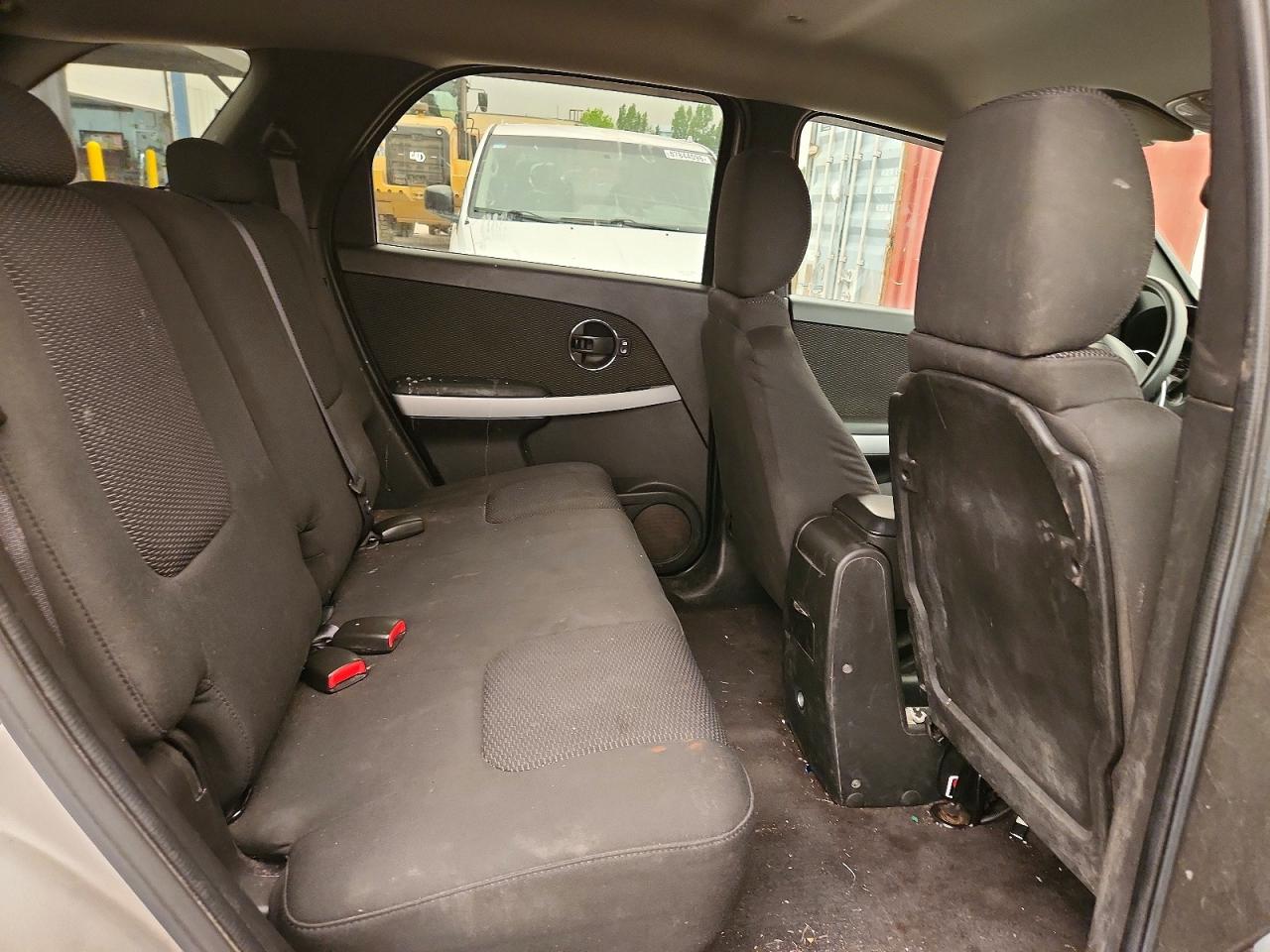 2008 Pontiac Torrent Silver vin: 2CKDL33F686017083