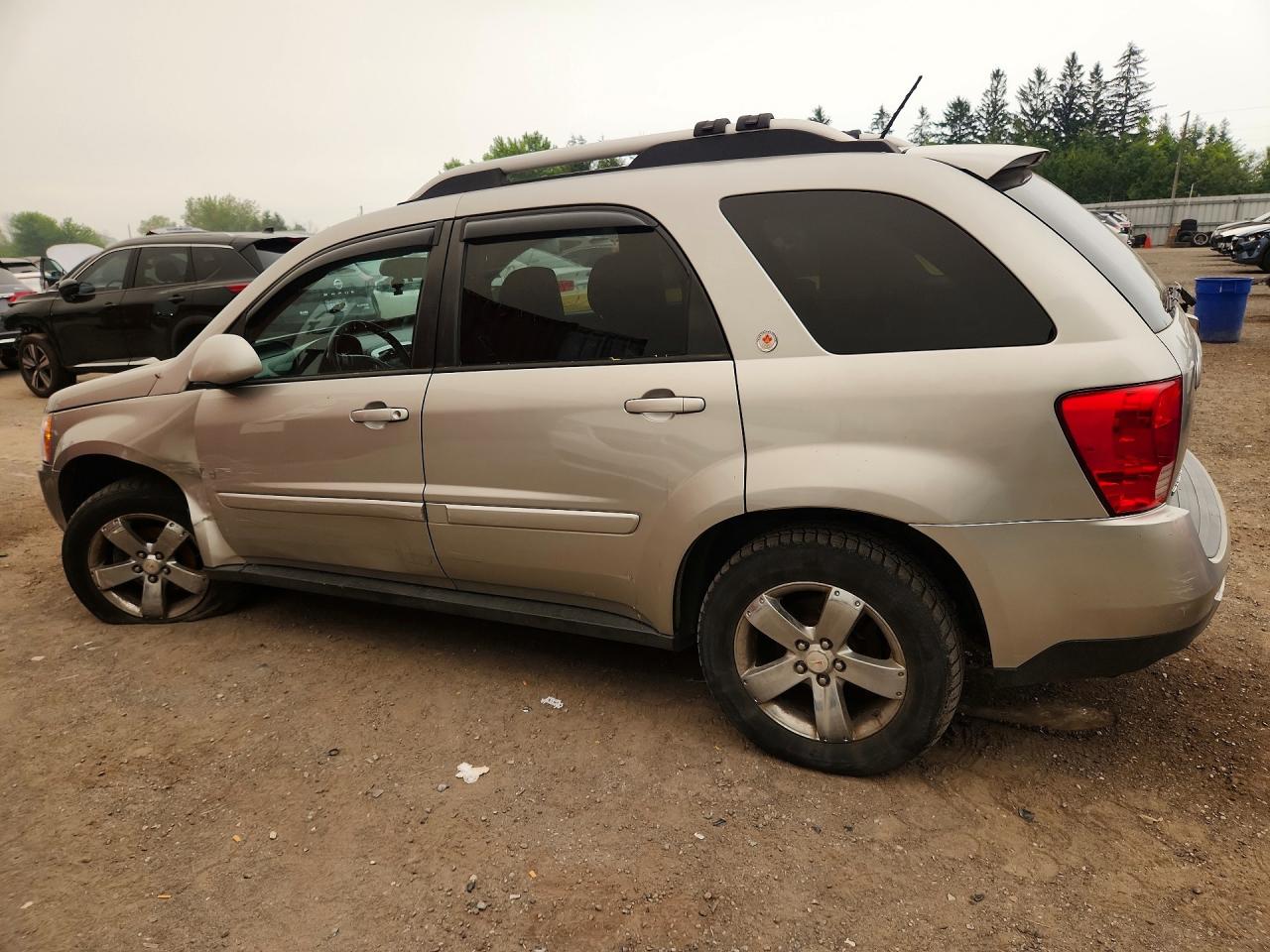 2008 Pontiac Torrent Silver vin: 2CKDL33F686017083
