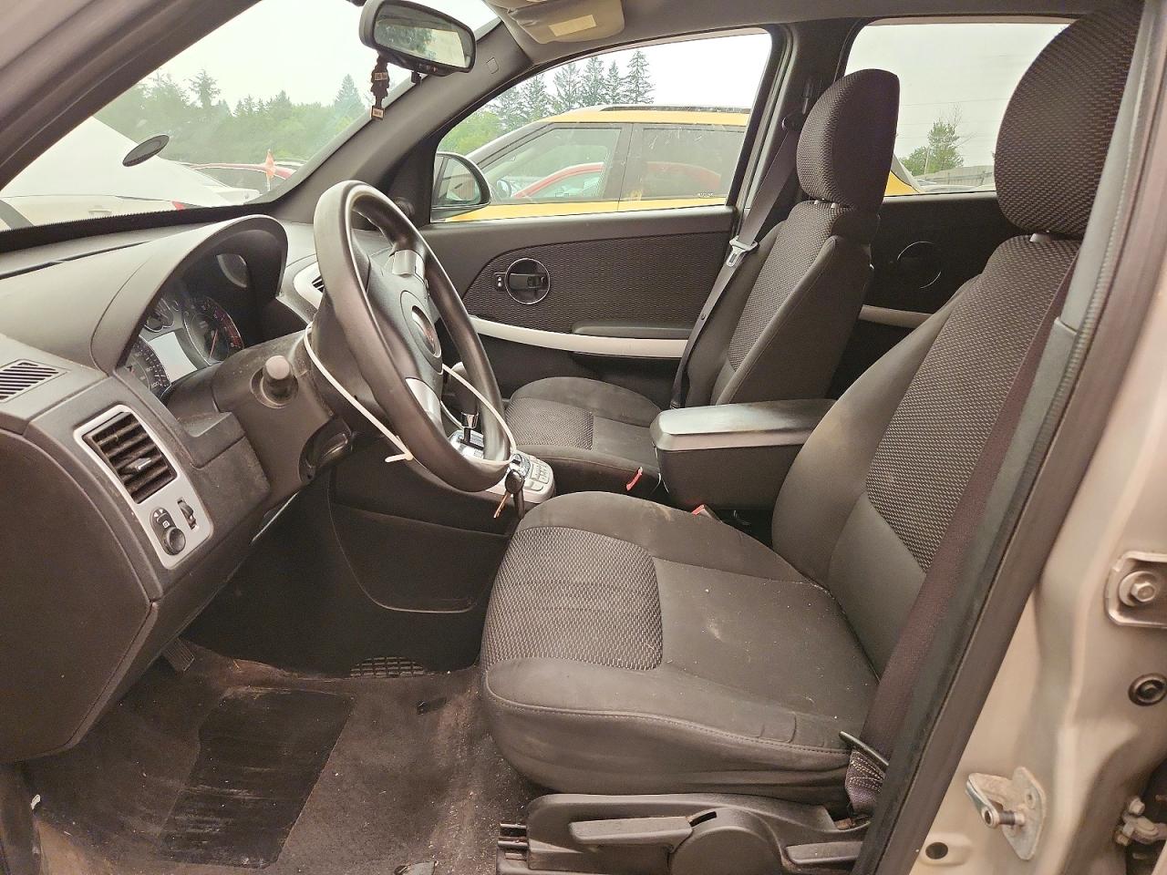 2008 Pontiac Torrent Silver vin: 2CKDL33F686017083