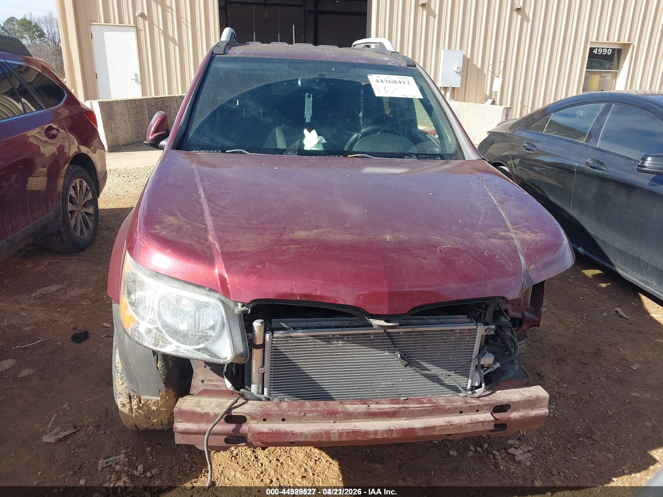 2008 Pontiac Torrent   Burgundy vin: 2CKDL33F686313186