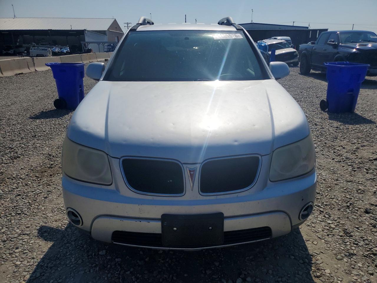 2009 Pontiac Torrent Серебряный vin: 2CKDL33F896229761