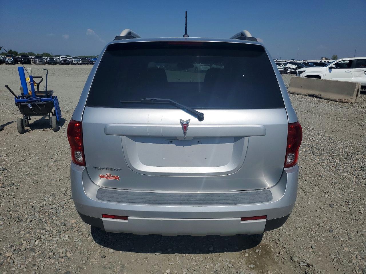 2009 Pontiac Torrent Серебряный vin: 2CKDL33F896229761