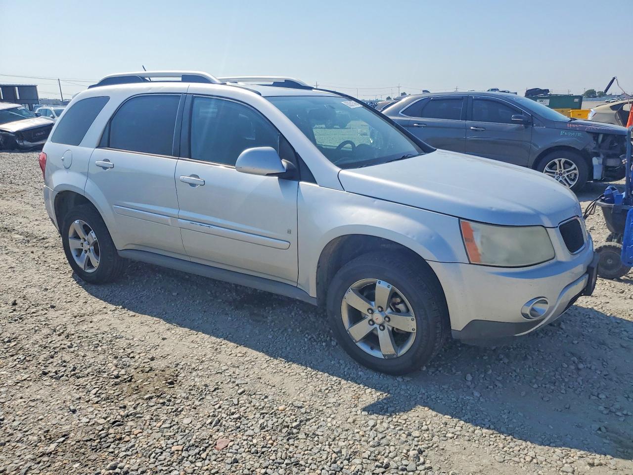 2009 Pontiac Torrent Серебряный vin: 2CKDL33F896229761