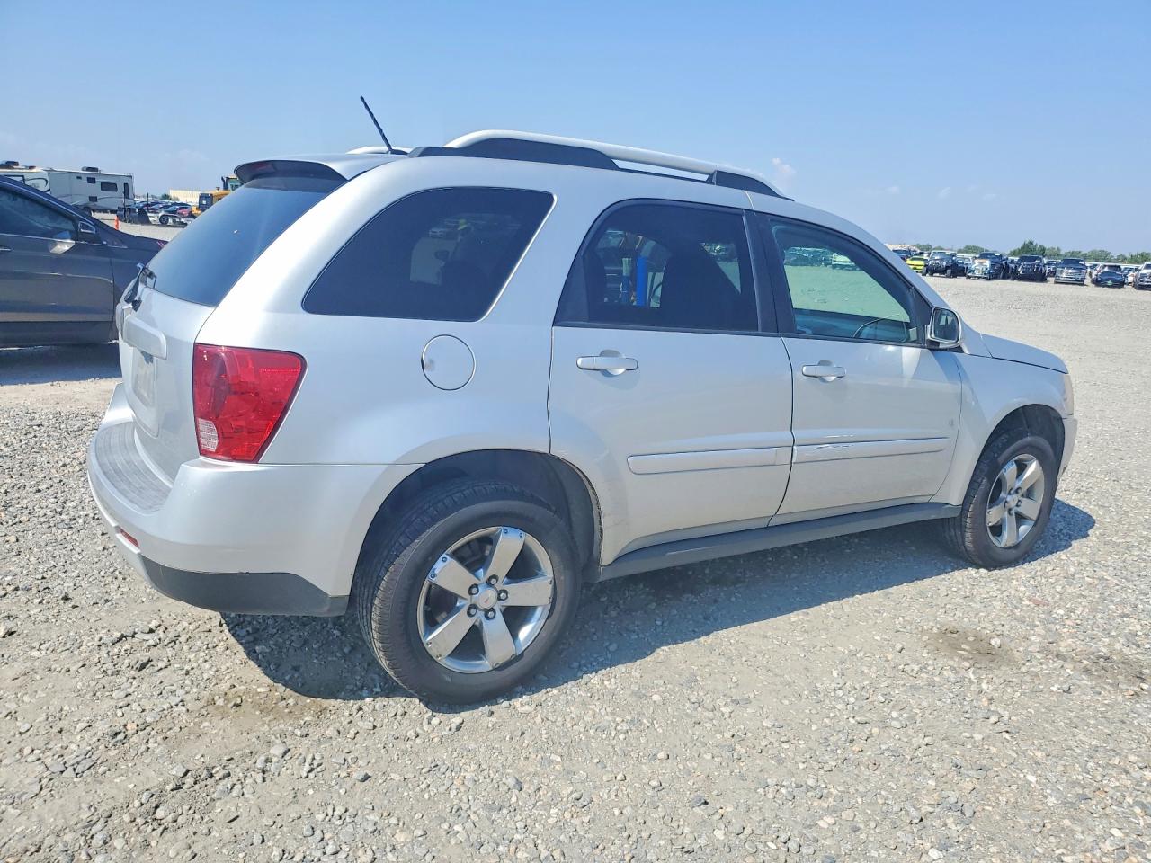 2009 Pontiac Torrent Серебряный vin: 2CKDL33F896229761