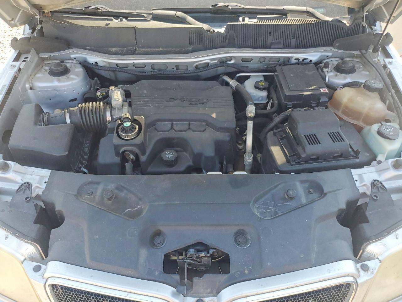 2009 Pontiac Torrent Серебряный vin: 2CKDL33F896229761