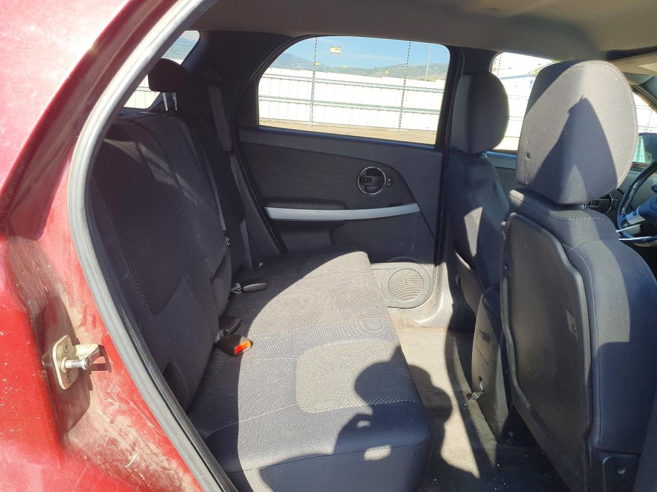 2008 Pontiac Torrent Красный vin: 2CKDL33F986299624