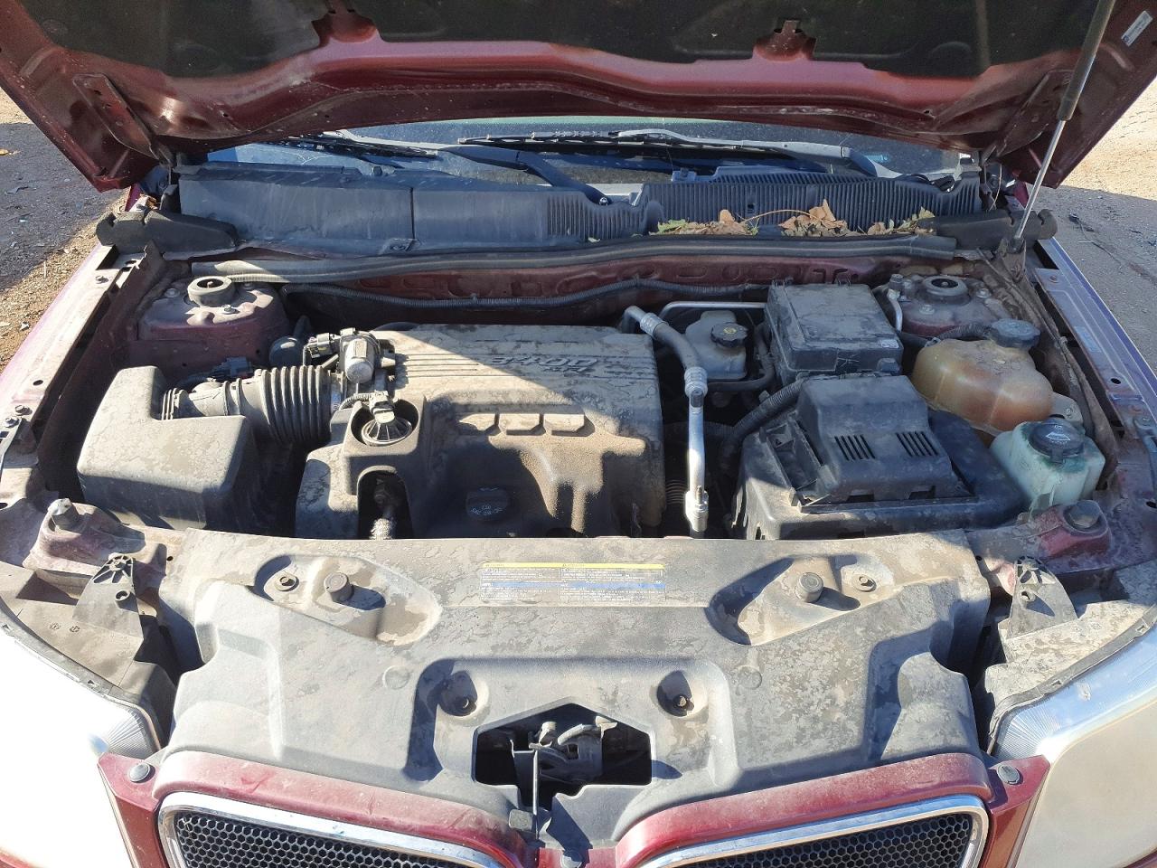 2008 Pontiac Torrent Красный vin: 2CKDL33F986299624