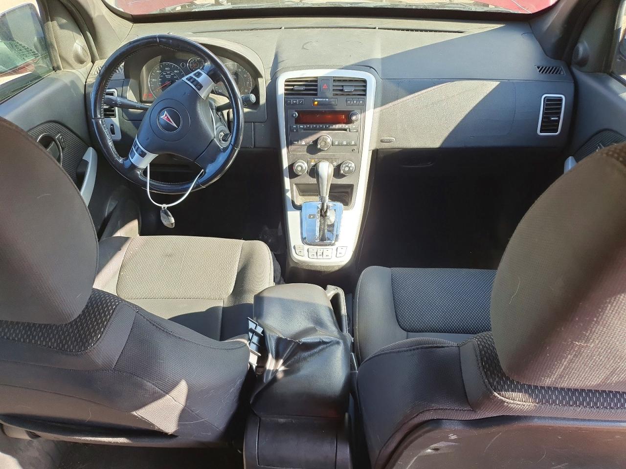 2008 Pontiac Torrent Красный vin: 2CKDL33F986299624
