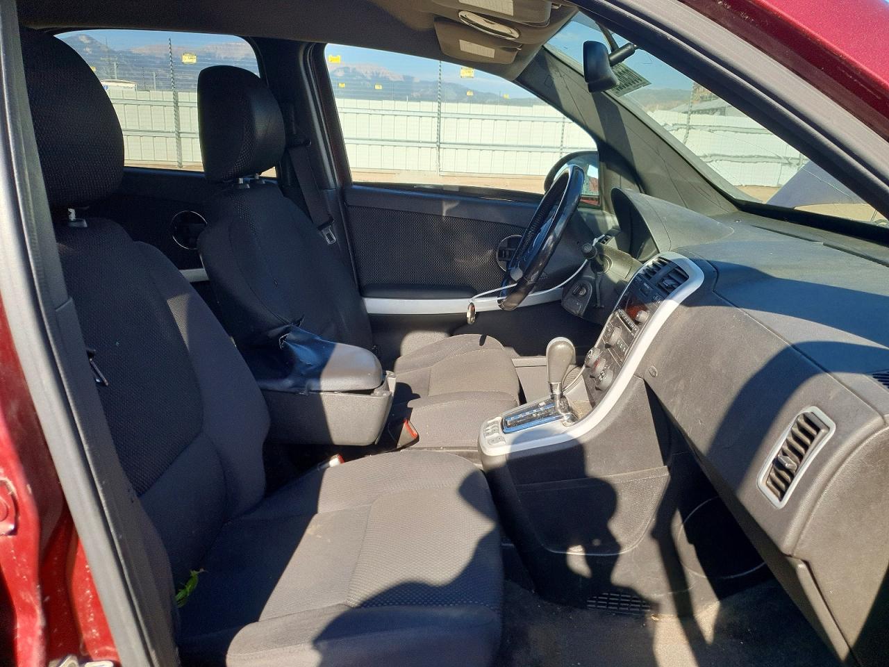 2008 Pontiac Torrent Красный vin: 2CKDL33F986299624