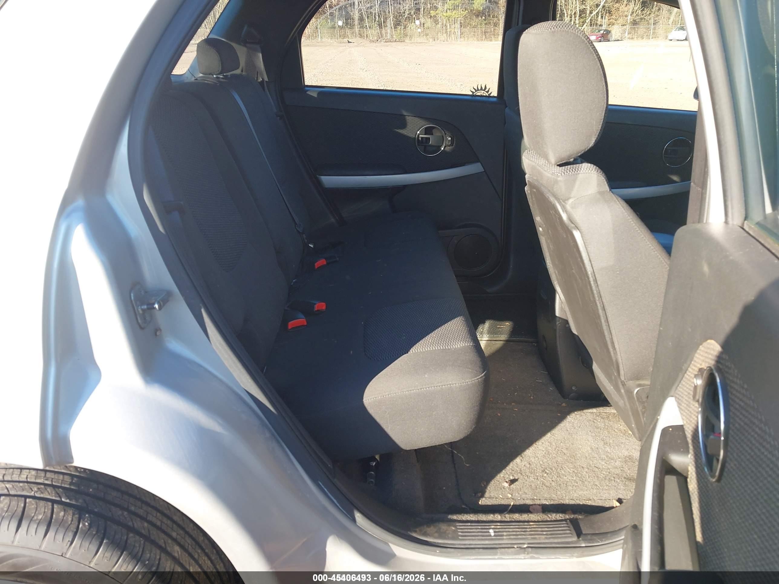 2008 Pontiac Torrent Серебряный vin: 2CKDL33F986301095
