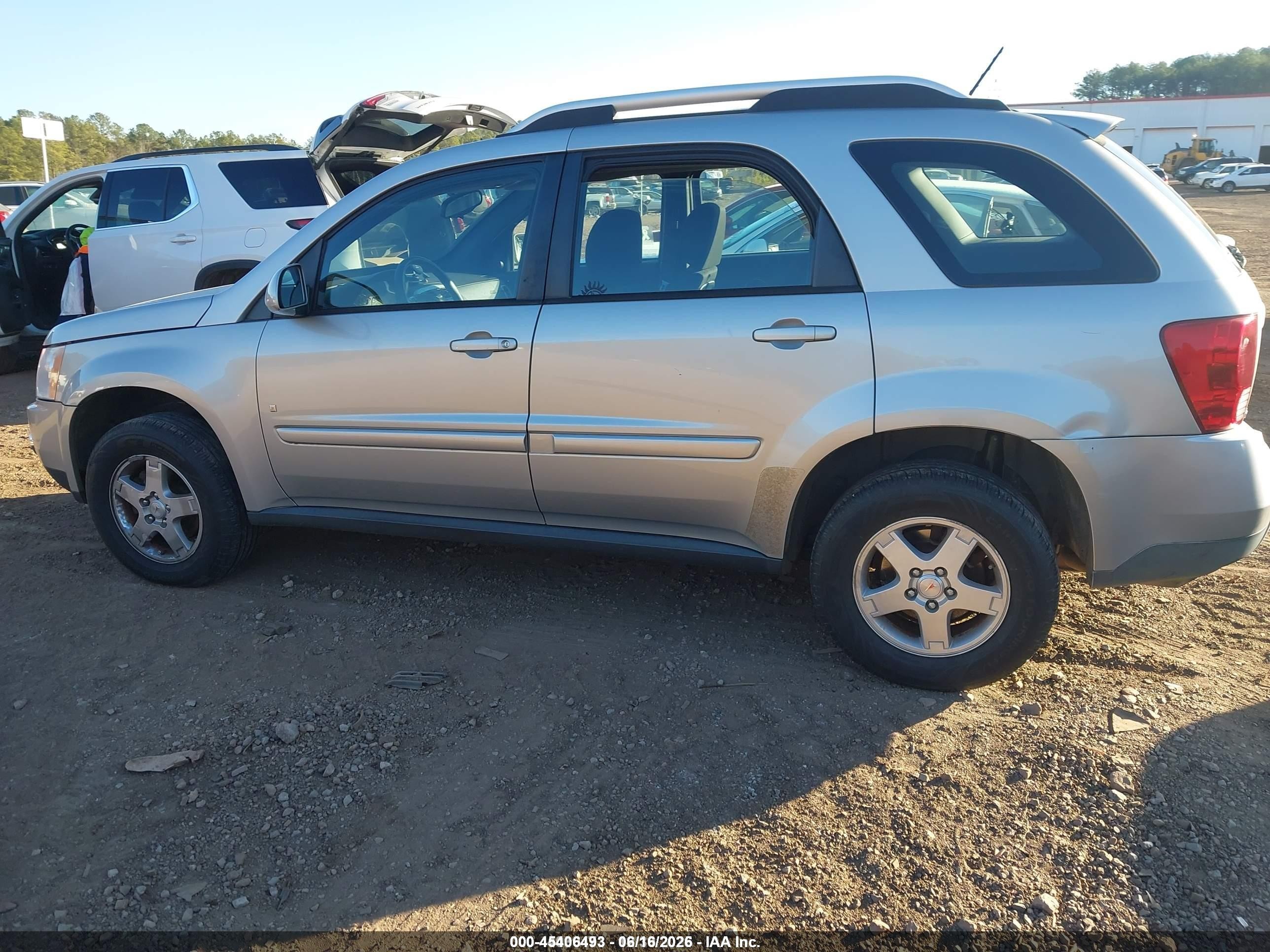 2008 Pontiac Torrent Серебряный vin: 2CKDL33F986301095