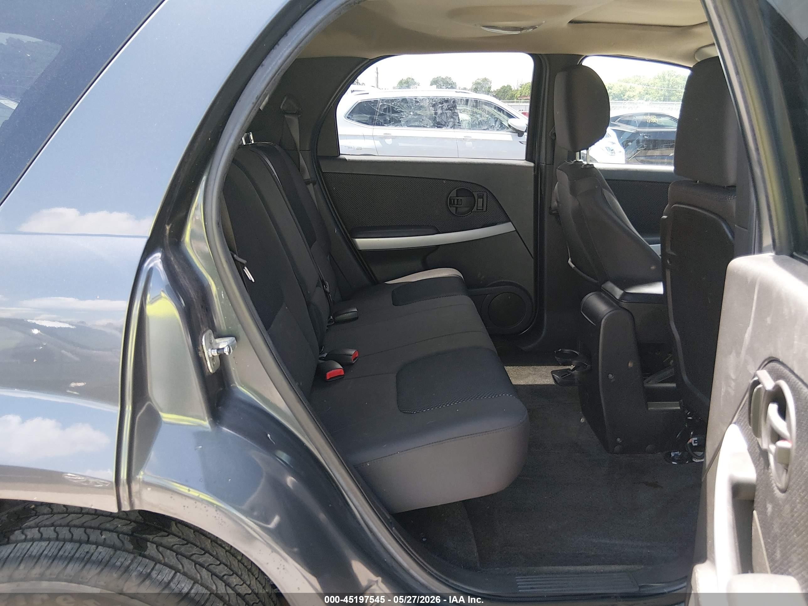 2009 Pontiac Torrent   Gray vin: 2CKDL33F996214315