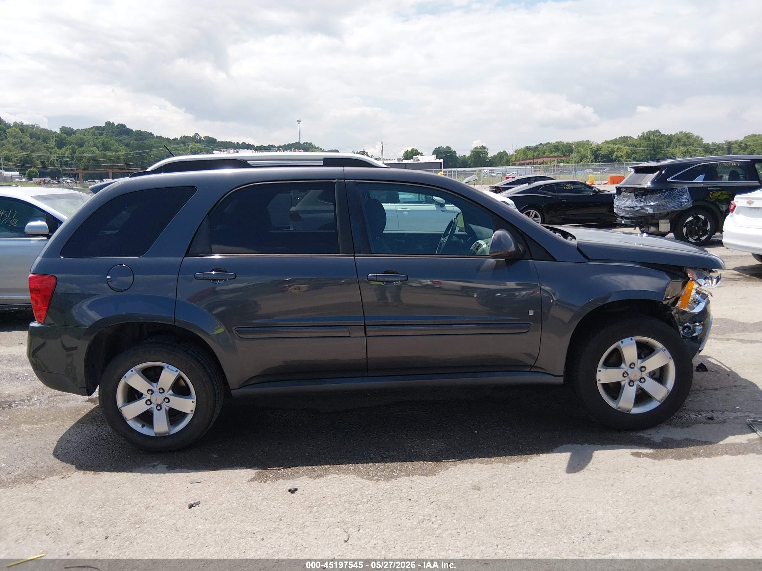 2009 Pontiac Torrent   Gray vin: 2CKDL33F996214315