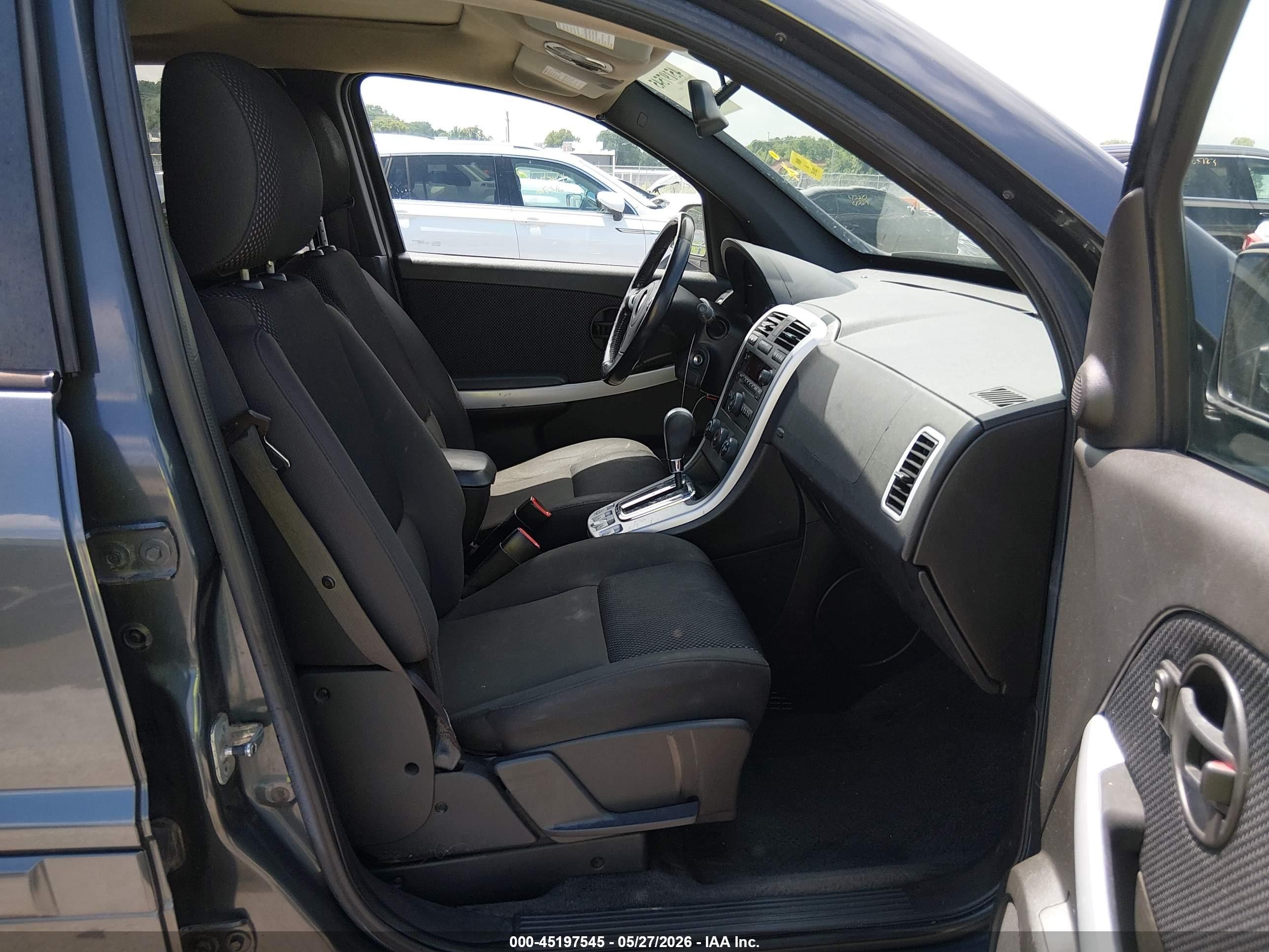 2009 Pontiac Torrent   Gray vin: 2CKDL33F996214315