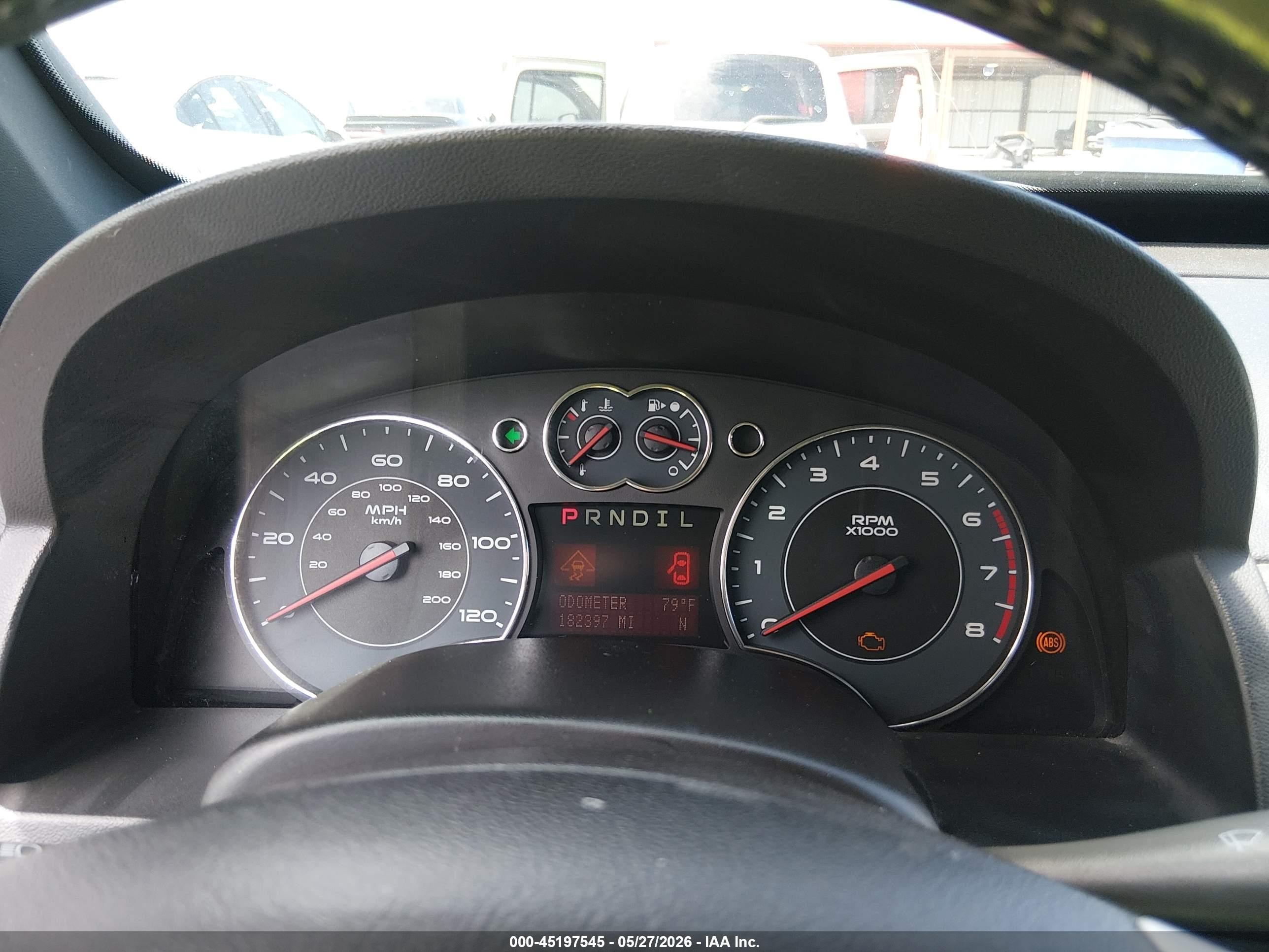 2009 Pontiac Torrent   Gray vin: 2CKDL33F996214315