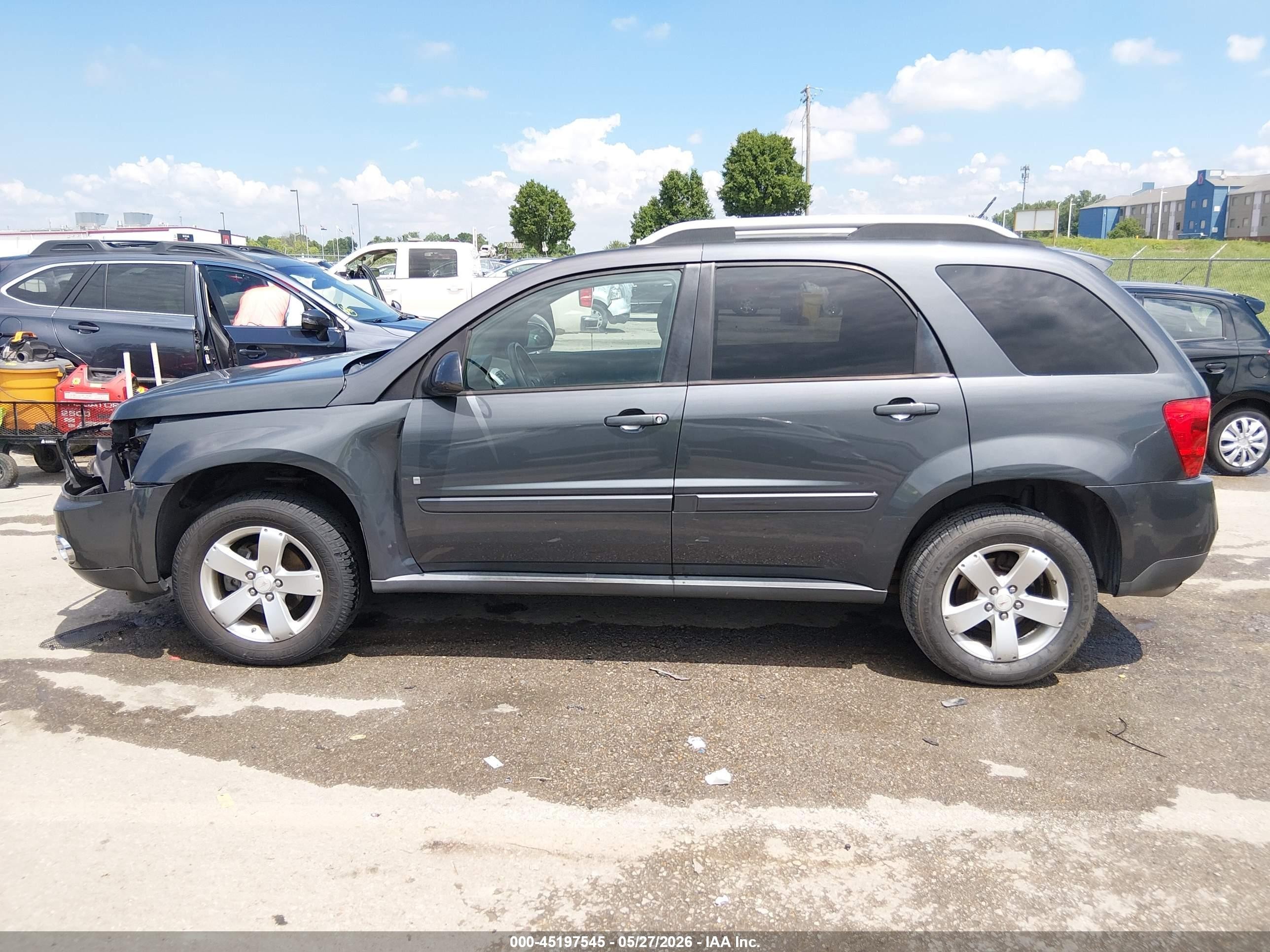 2009 Pontiac Torrent   Gray vin: 2CKDL33F996214315