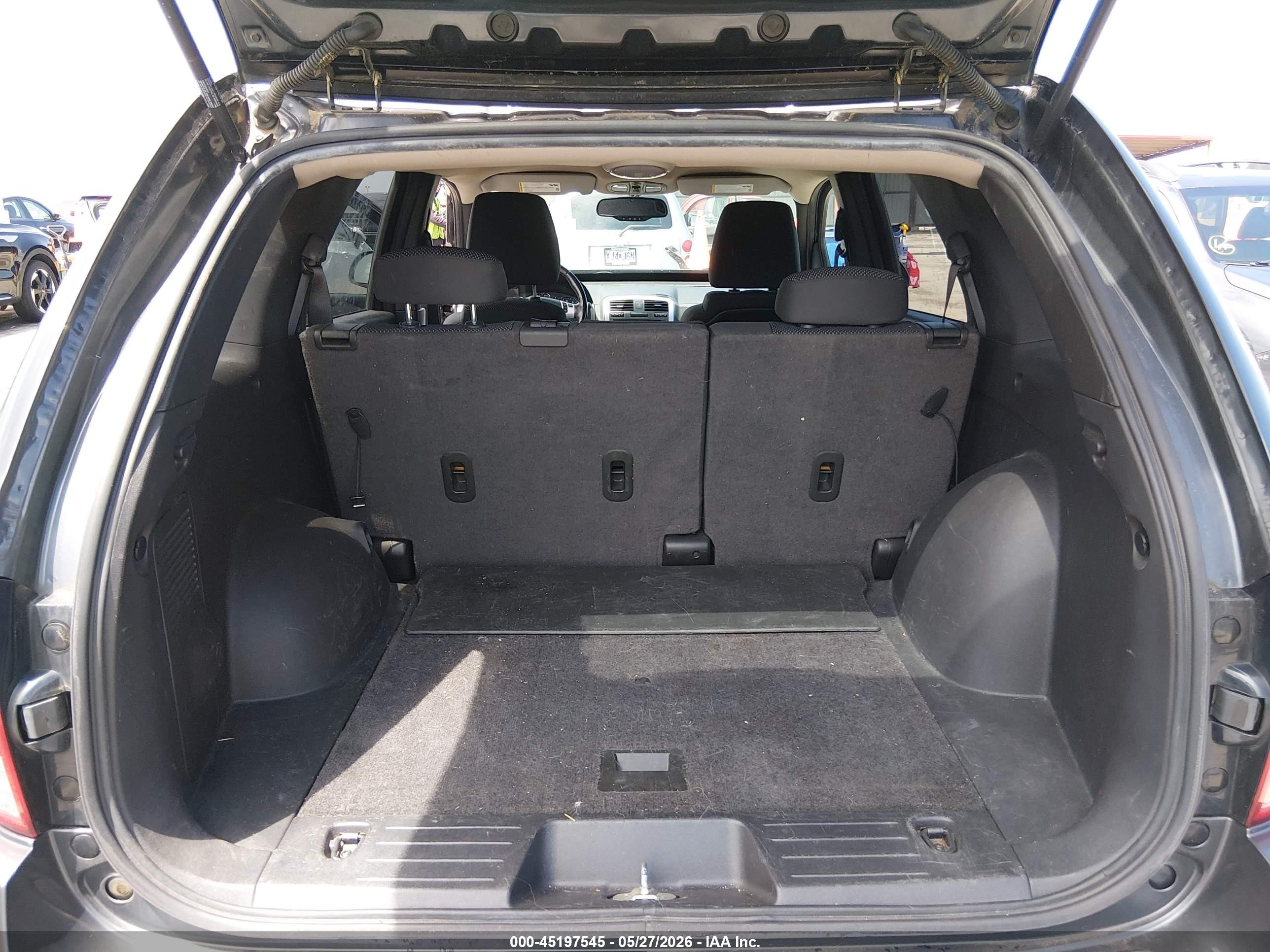 2009 Pontiac Torrent   Gray vin: 2CKDL33F996214315