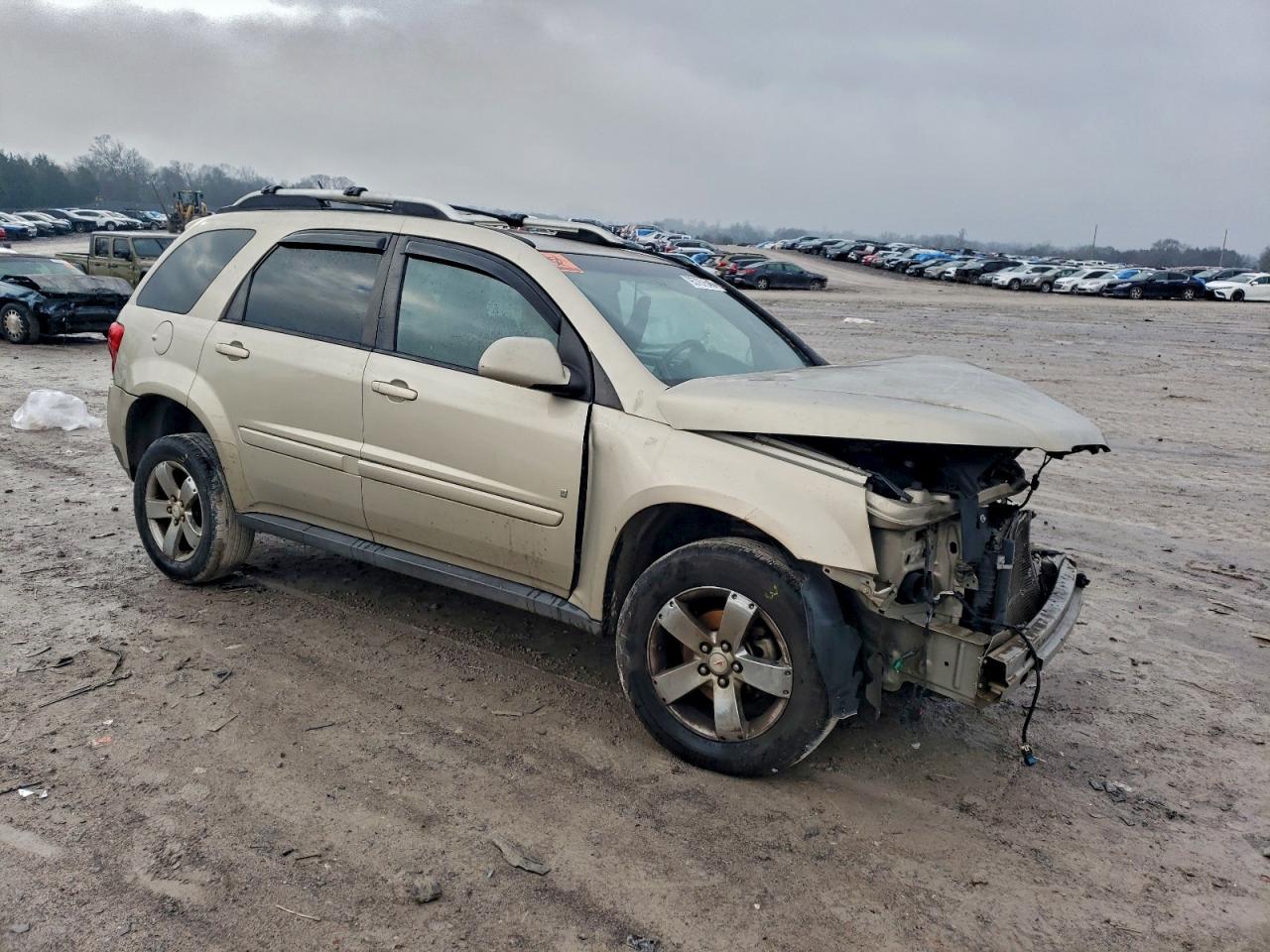 2009 Pontiac Torrent Beige vin: 2CKDL33F996225816
