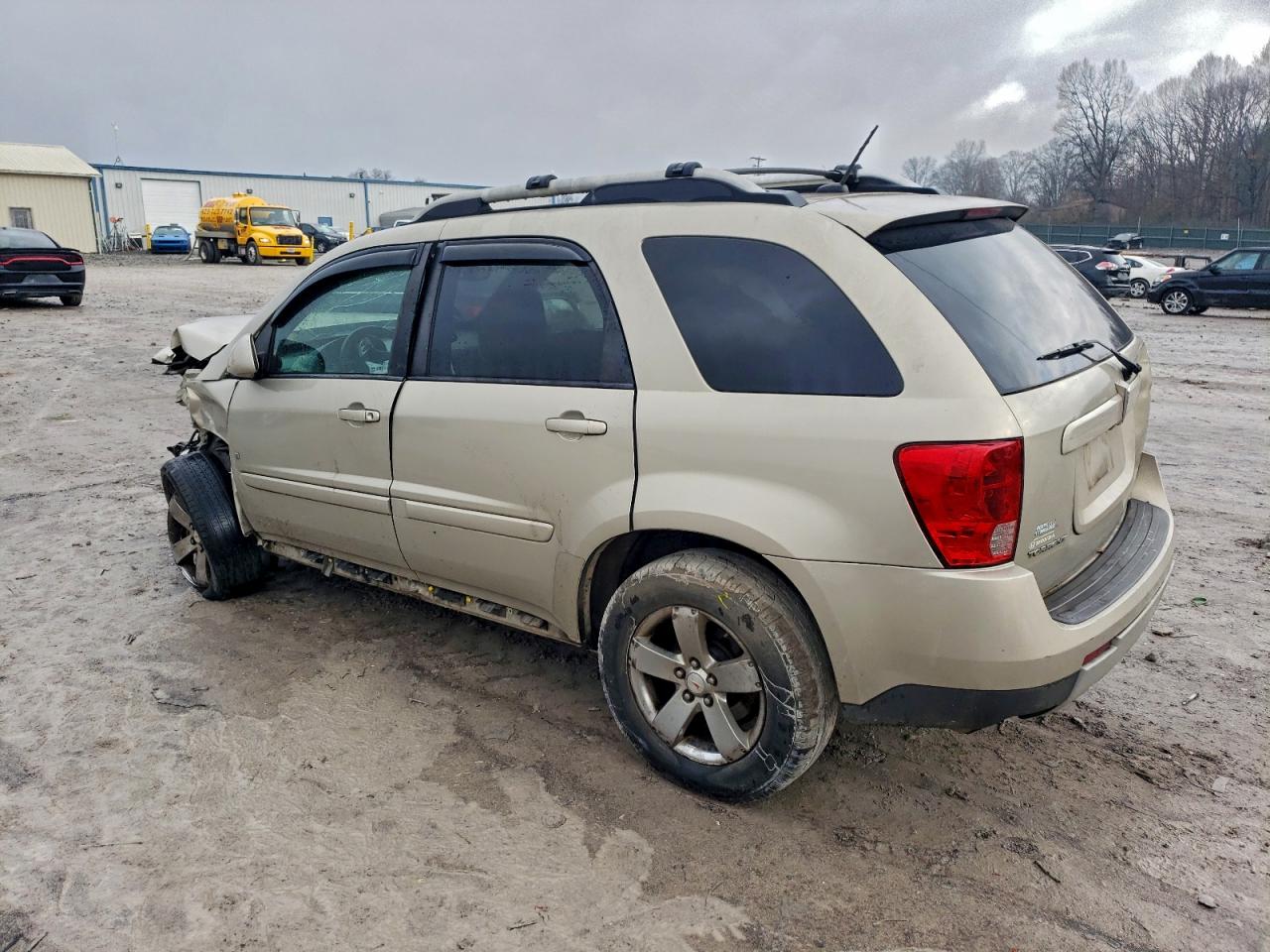 2009 Pontiac Torrent Beige vin: 2CKDL33F996225816