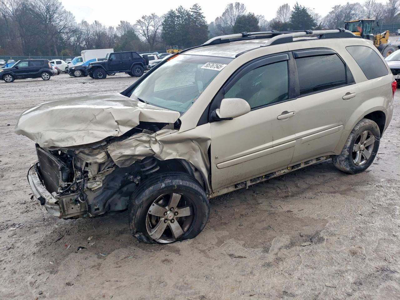 2009 Pontiac Torrent Beige vin: 2CKDL33F996225816