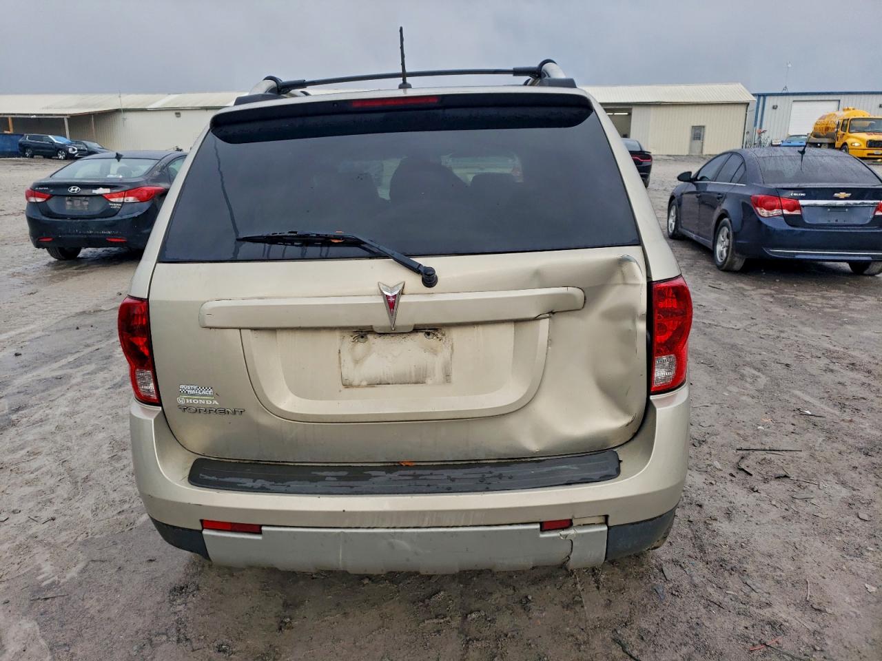 2009 Pontiac Torrent Beige vin: 2CKDL33F996225816