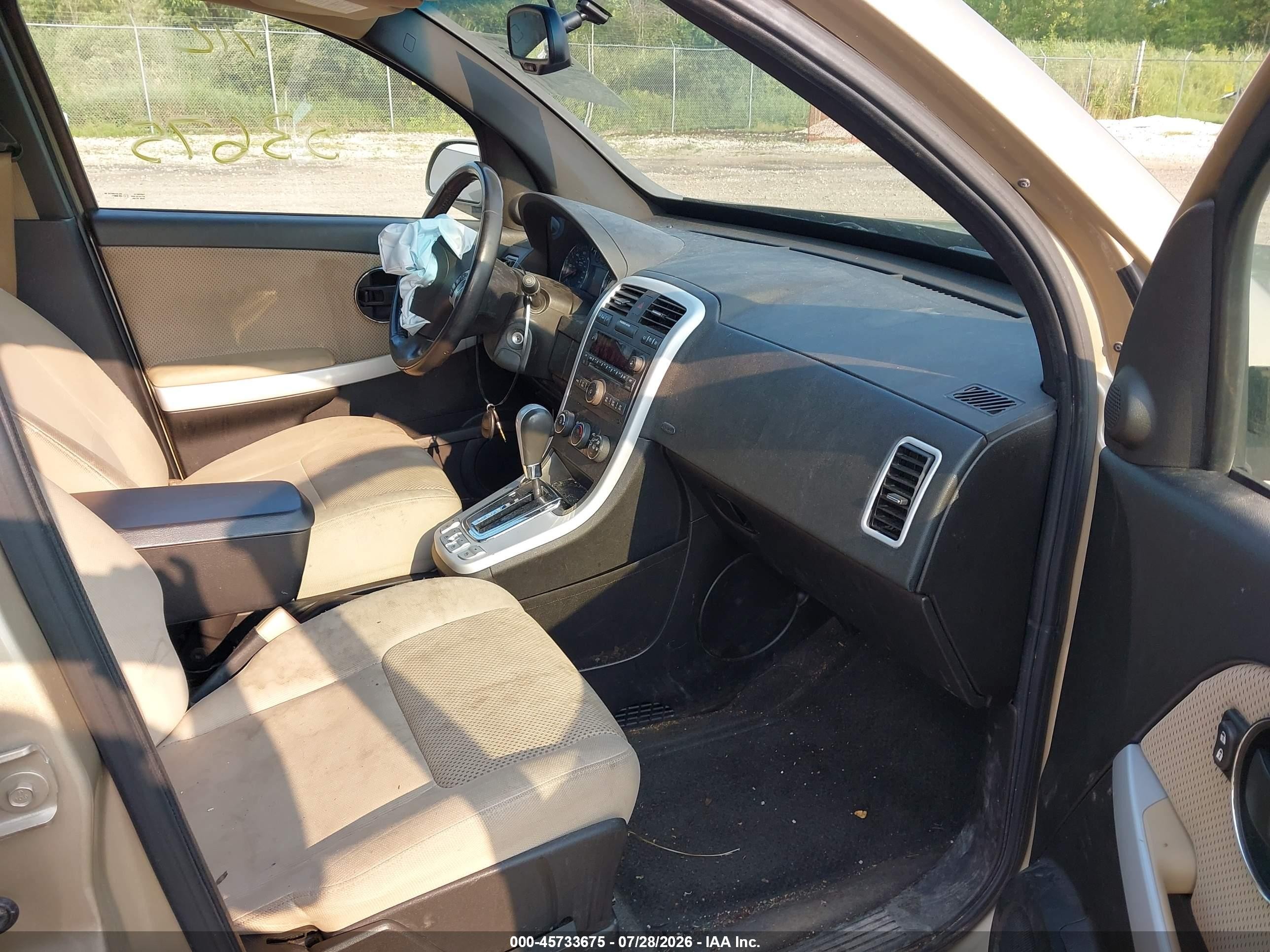 2008 Pontiac Torrent   Gold vin: 2CKDL33FX86034761