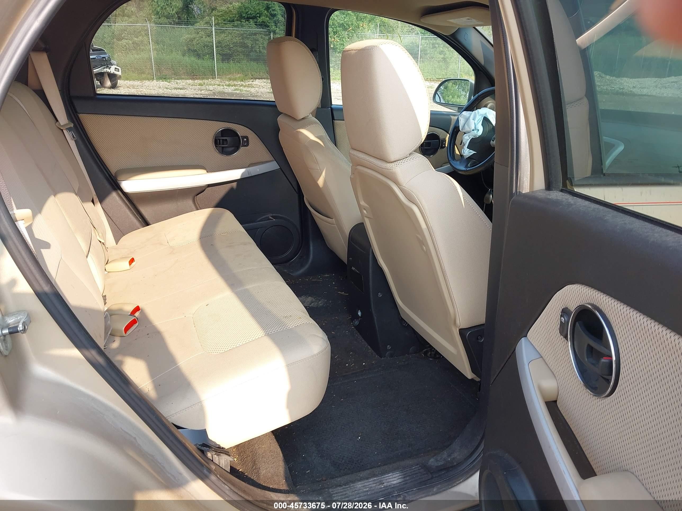 2008 Pontiac Torrent   Gold vin: 2CKDL33FX86034761
