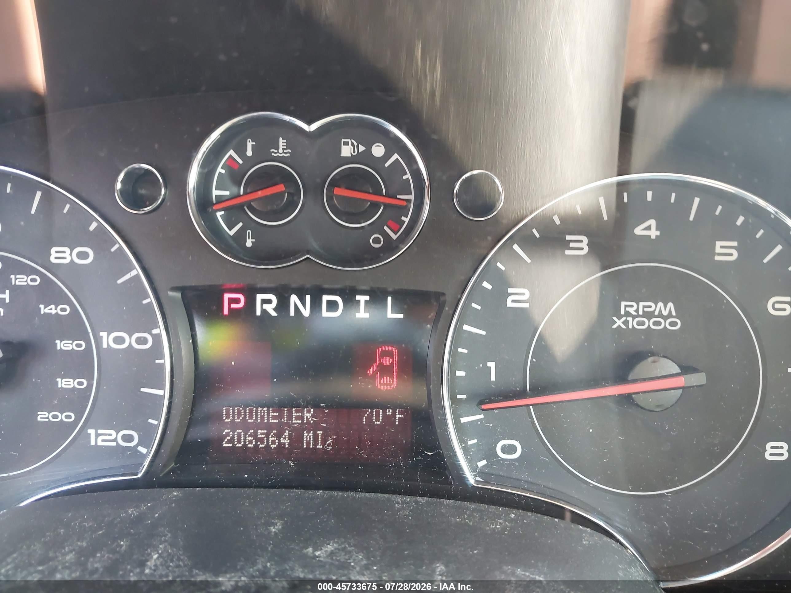 2008 Pontiac Torrent   Gold vin: 2CKDL33FX86034761