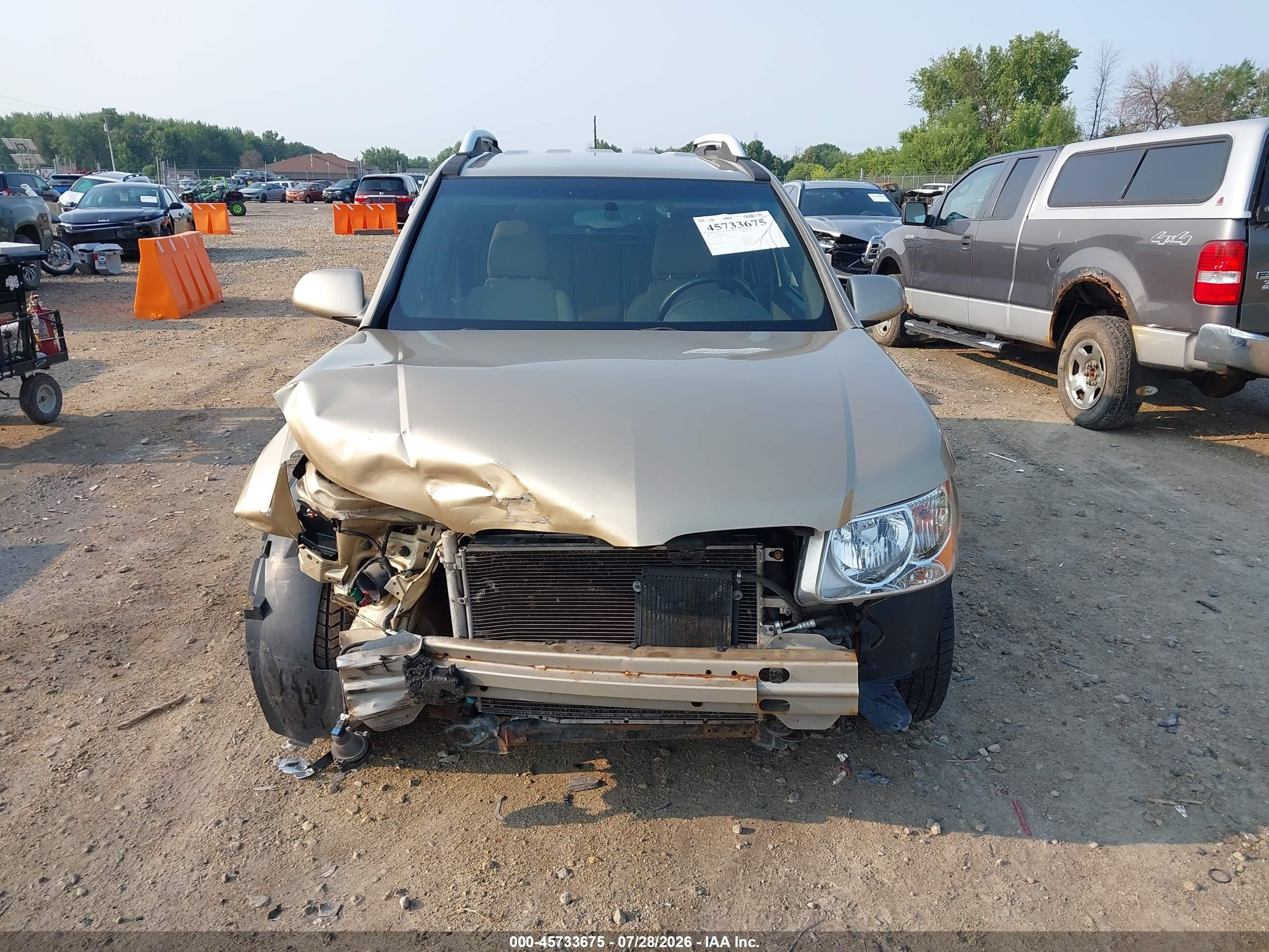 2008 Pontiac Torrent   Gold vin: 2CKDL33FX86034761