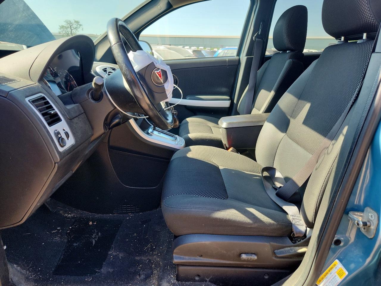 2008 Pontiac Torrent Blue vin: 2CKDL33FX86041726